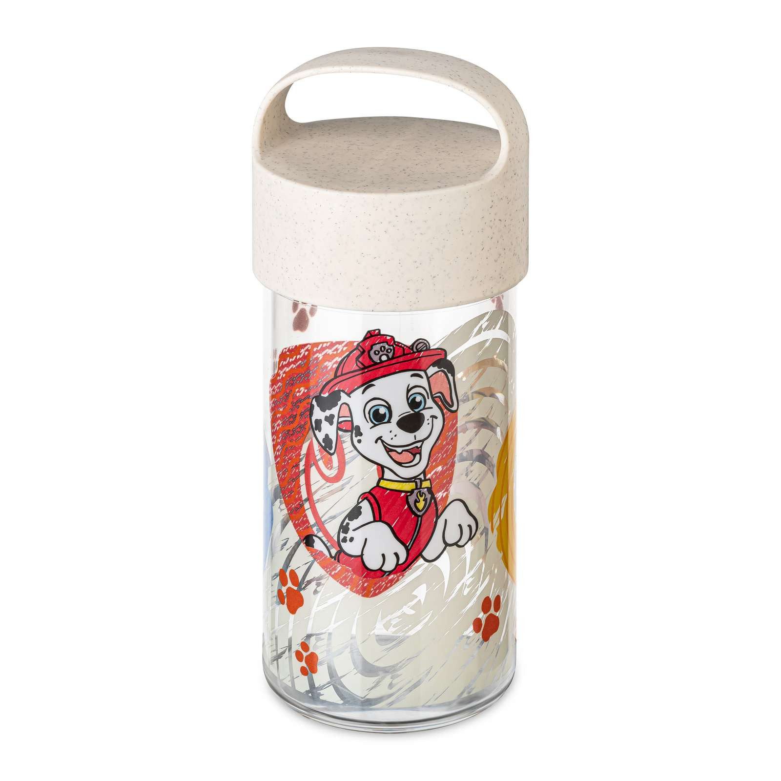 KOZIOL Trinkflasche Wasserflasche BUDDY SNACK Paw Patrol, 500 ml, KOZIOL