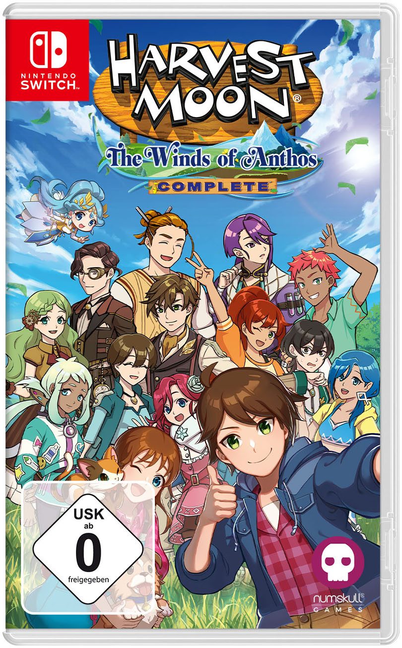 Harvest Moon - The Winds of Anthos - Complete Edition Nintendo Switch