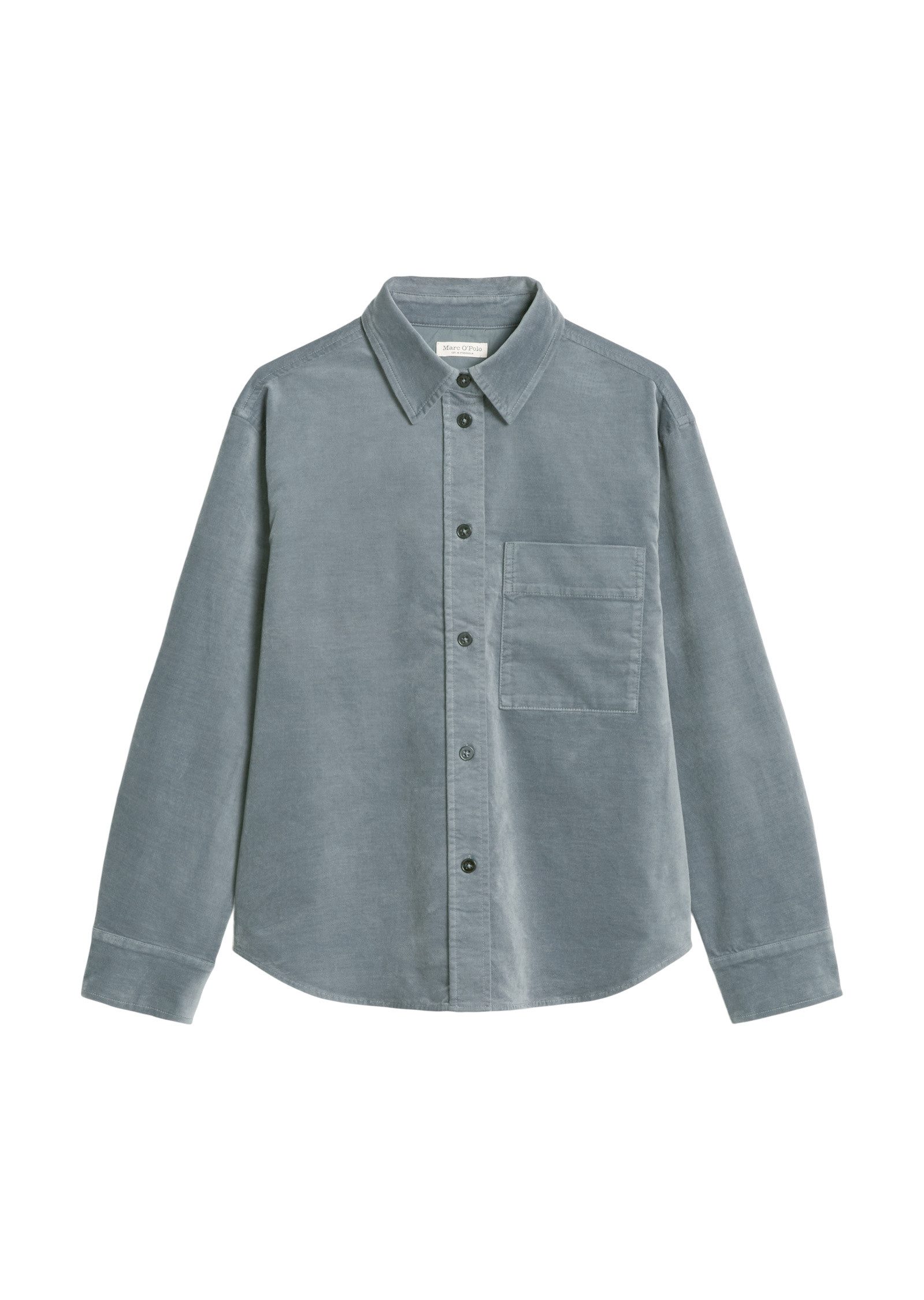 Marc O'Polo Hemdjacke aus Organic Cotton Stretch