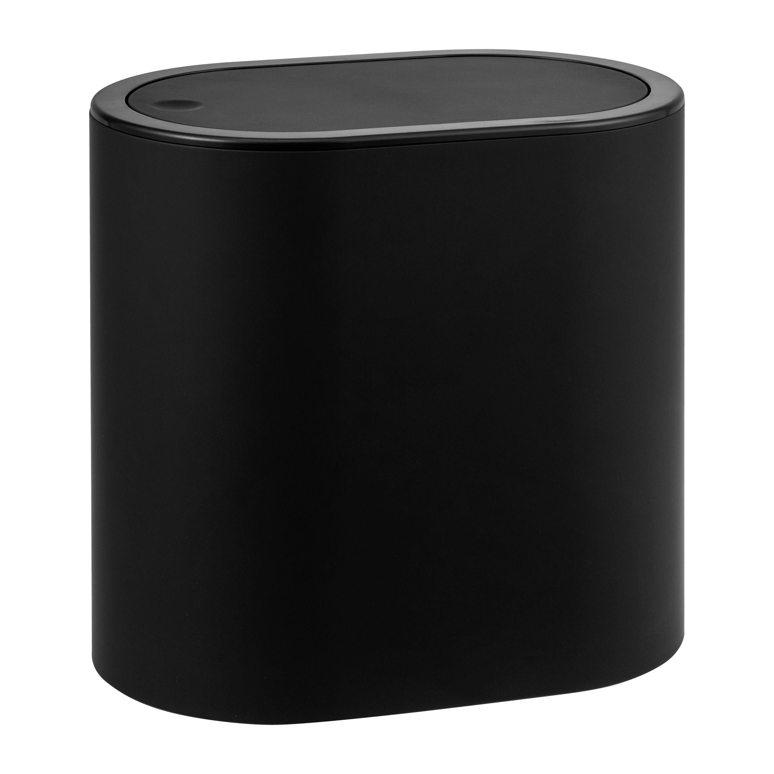 eluno Kosmetikeimer ovaler Badeimer, 6 Liter Volumen, Kunststoff