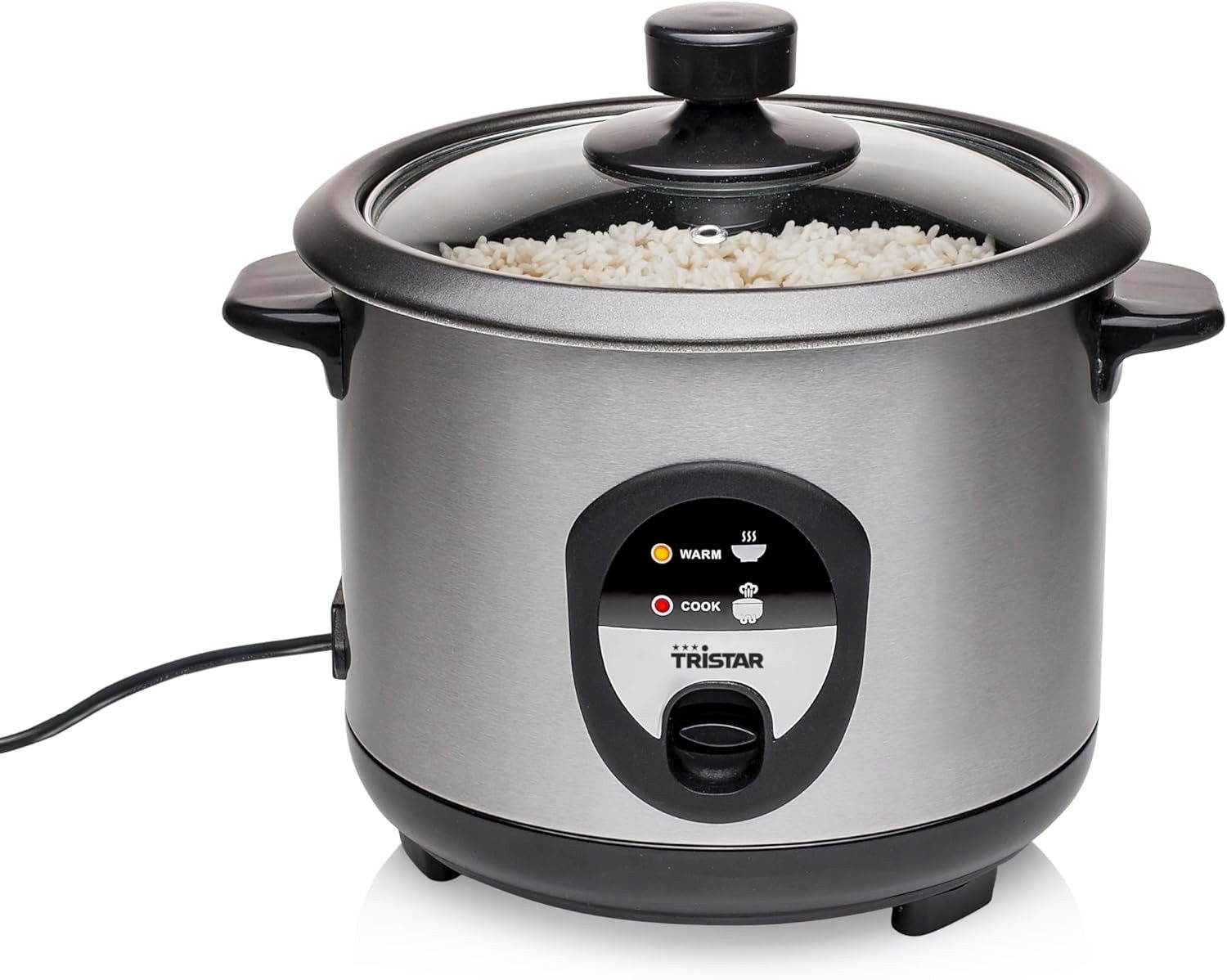 Tristar Reiskocher Tristar RK-6126 Reiskocher – 1 l Inhalt – Warmhaltefunktion