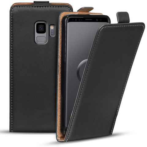 CoolGadget Handyhülle Flip Case Handyhülle für Samsung Galaxy S9 5,8 Zoll, Hülle Klapphülle Schutzhülle für Samsung S9 Flipstyle Cover