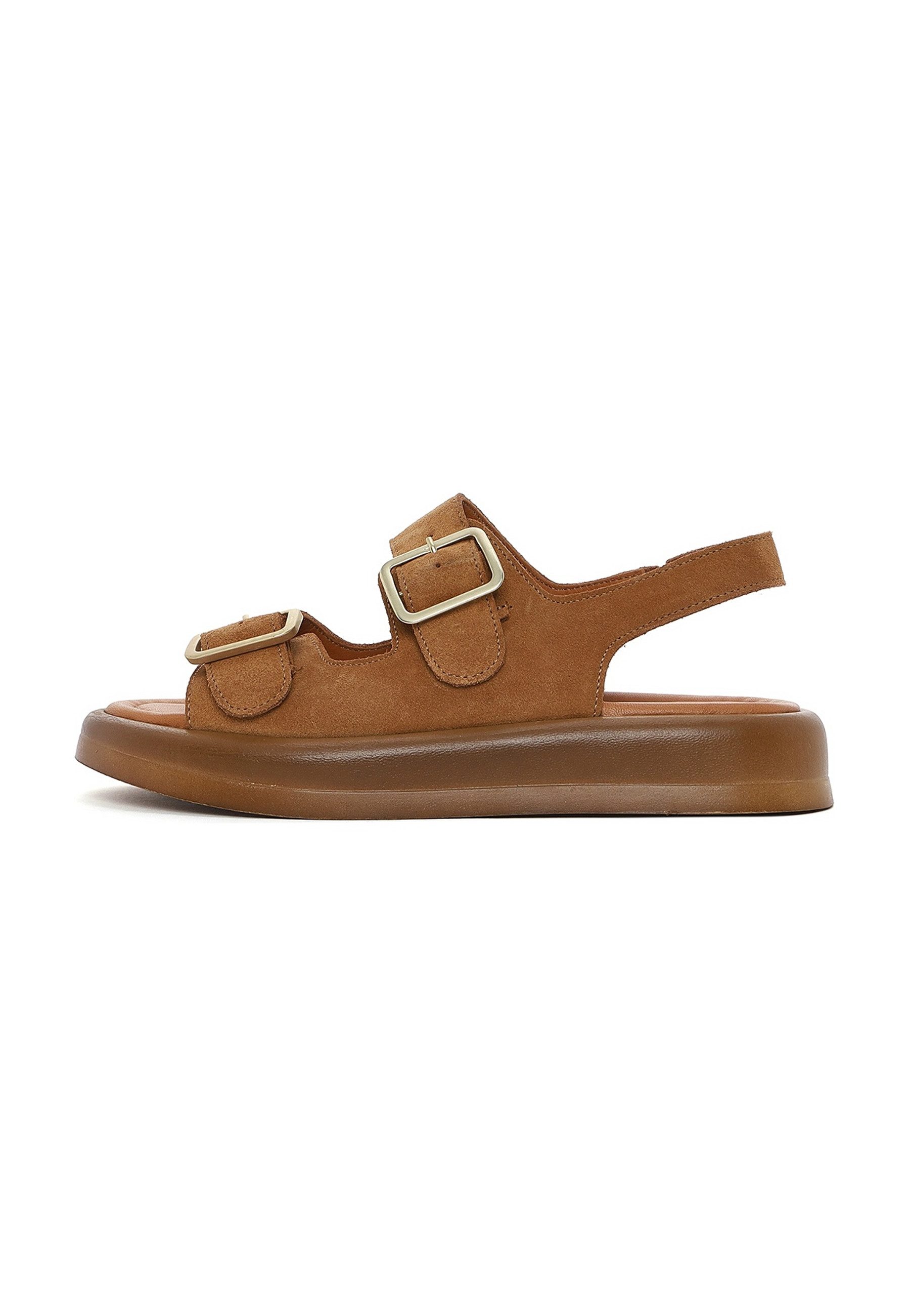 Derimod Sandalen aus Veloursleder Sandale