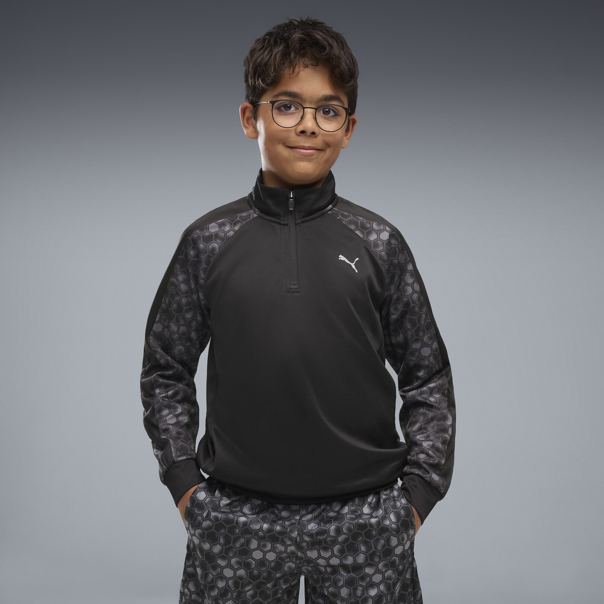 PUMA Sweatshirt Train All Day Essentials Sweatshirt Jungen