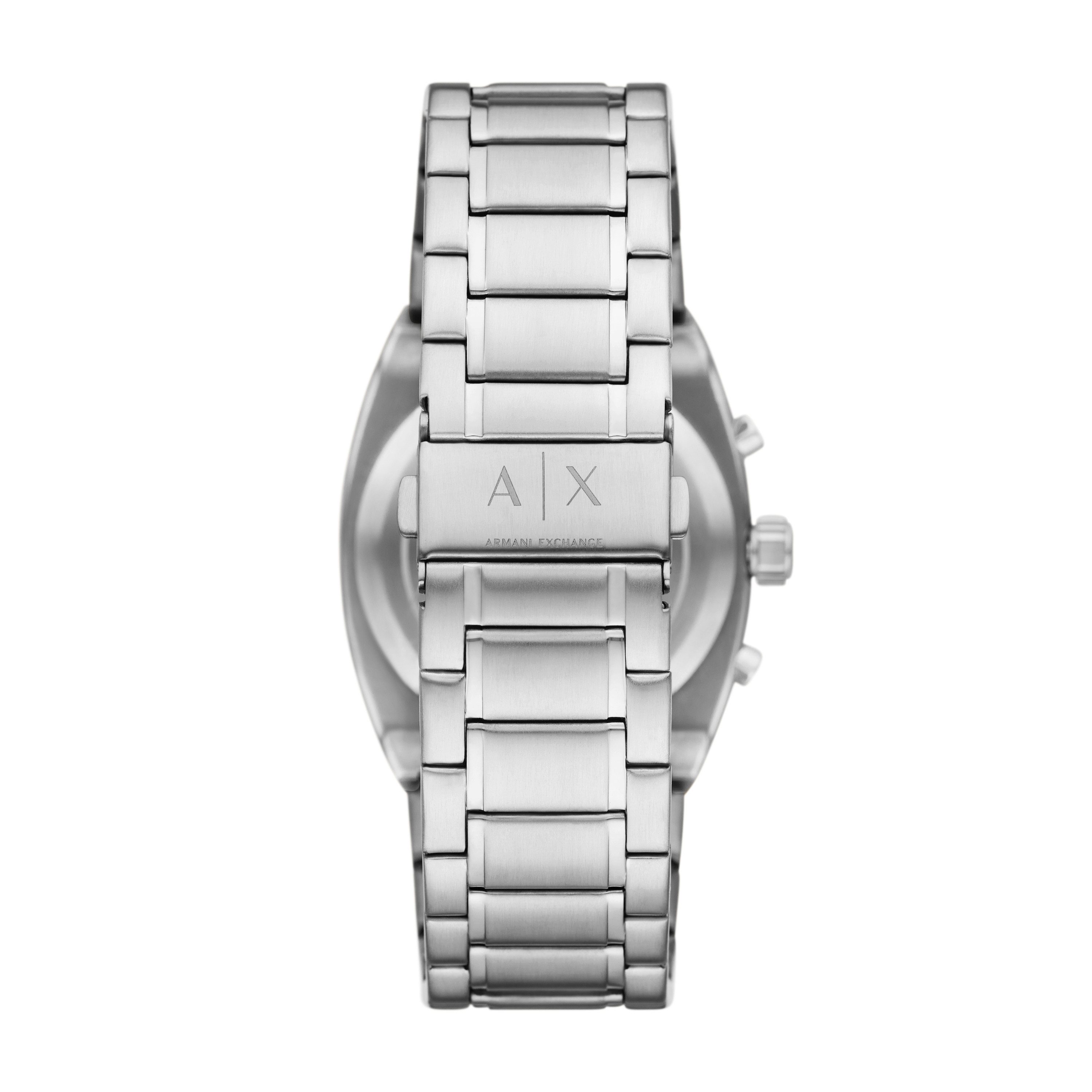 ARMANI EXCHANGE Chronograph AX2820, Quarzuhr, Armbanduhr, Herrenuhr, Edelstahlarmband, analog, Tag