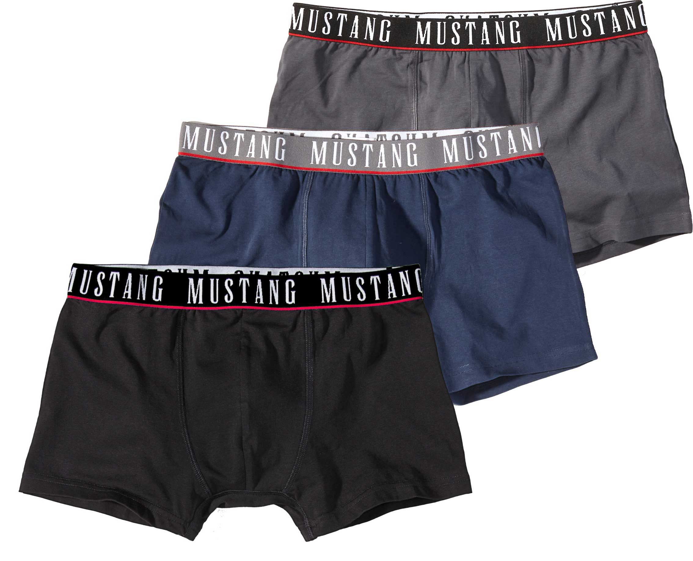 MUSTANG Retro Boxer ARCHIE Retro-Pants Herren günstig online kaufen