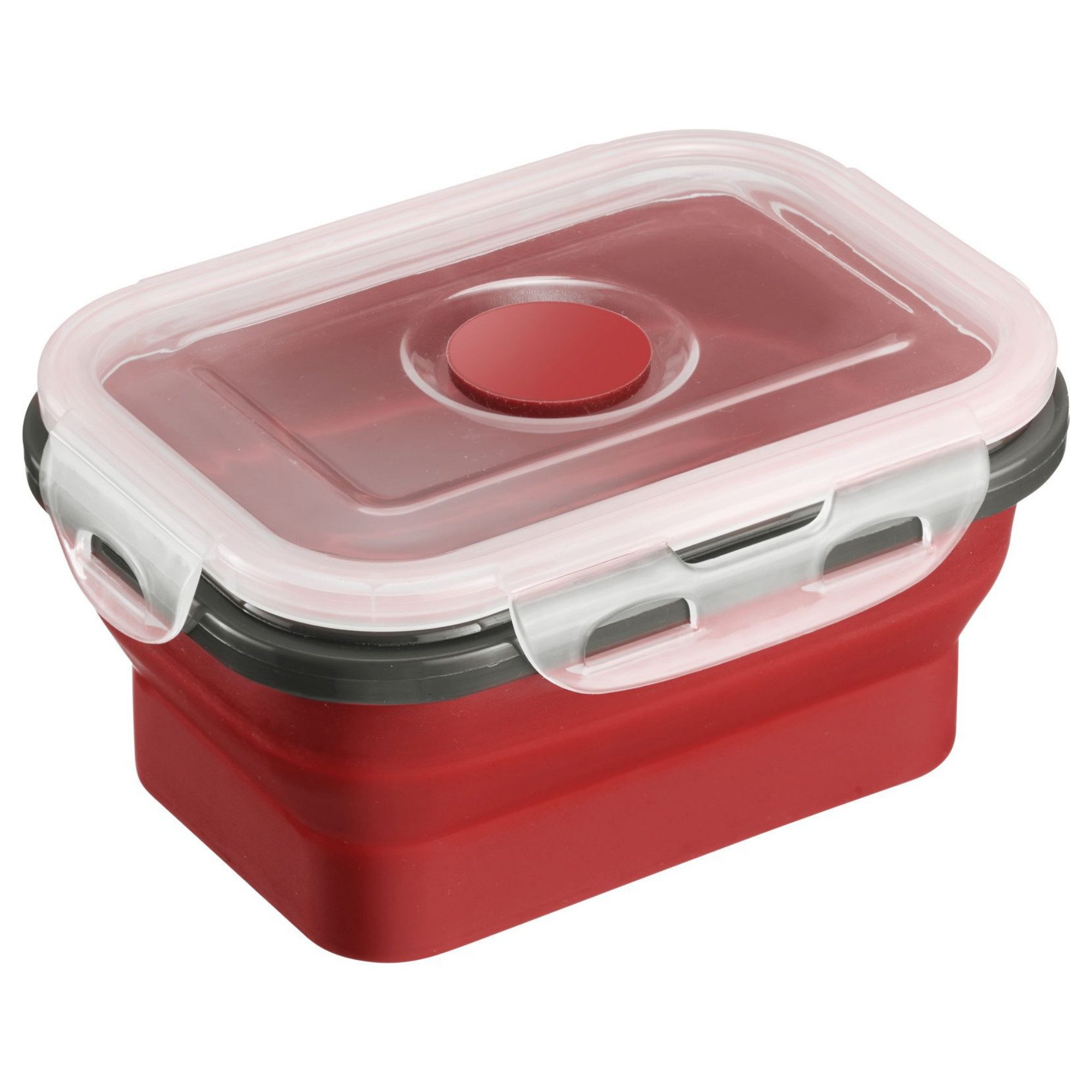 Thiru Frischhaltedose faltbar, eckig, mikrowellengeeignet, tiefkühlgeeignet, (1-tlg)