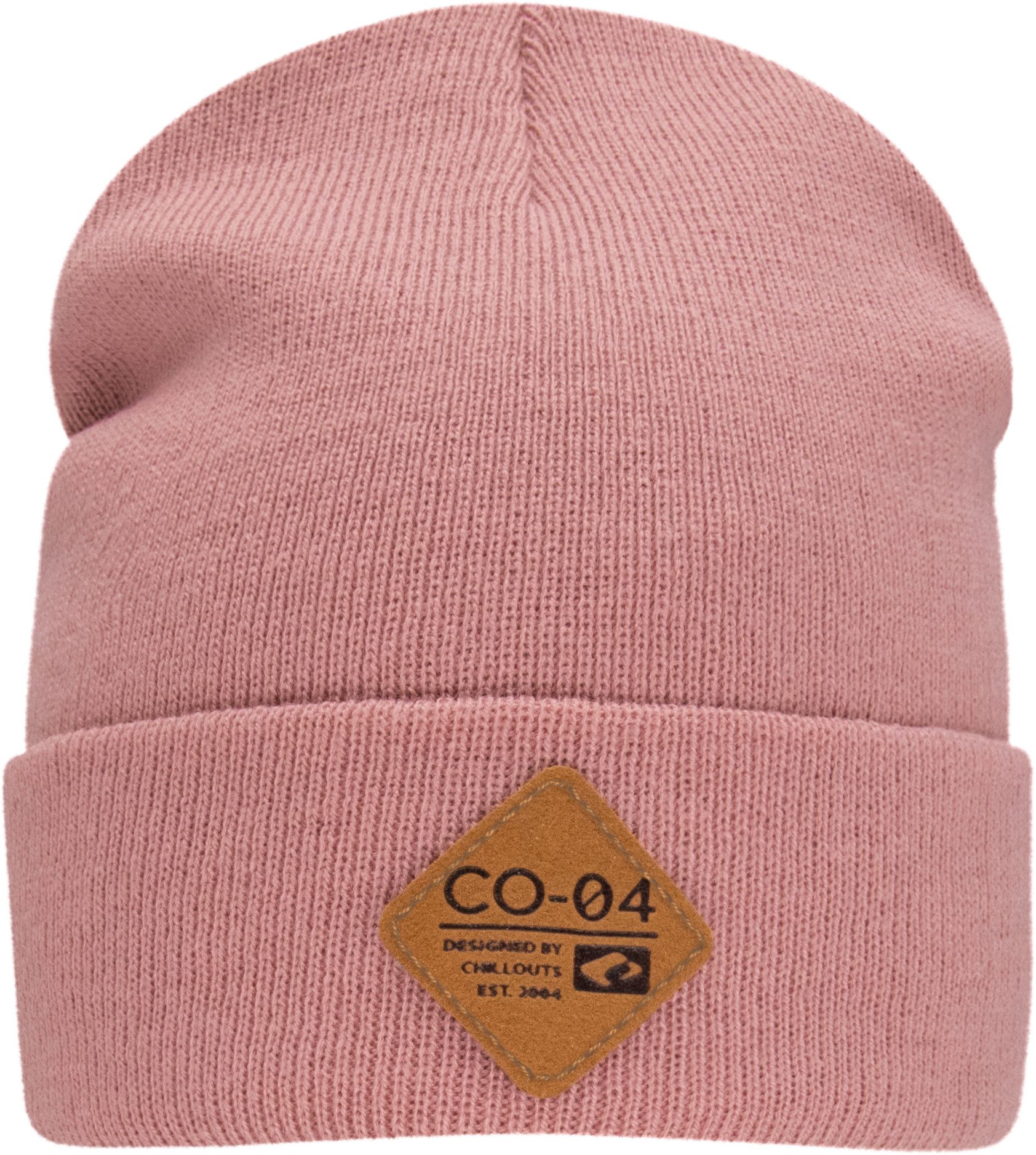 chillouts Beanie Nicki Hat Hautsympathisch, atmungsaktiv, wärmend, Doppellagig