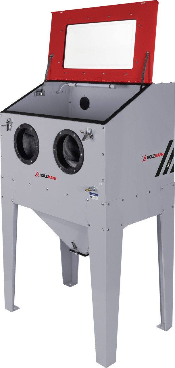 Holzmann Sandstrahlkabine Holzmann Sandstrahlkabine SK220_230V – Bild 4 von 5
