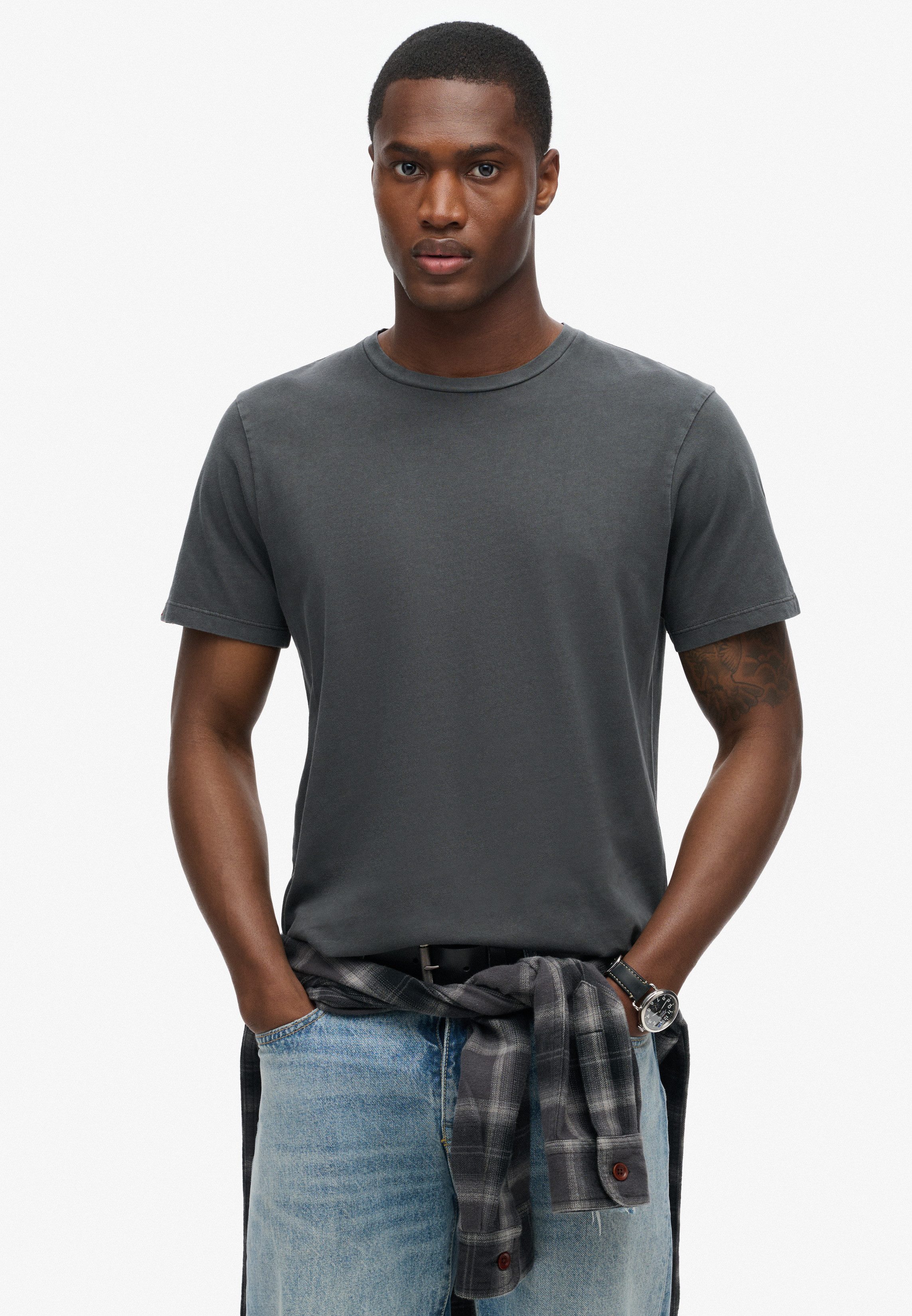 Superdry Rundhalsshirt CLASSIC ESSENTIAL TEE günstig online kaufen