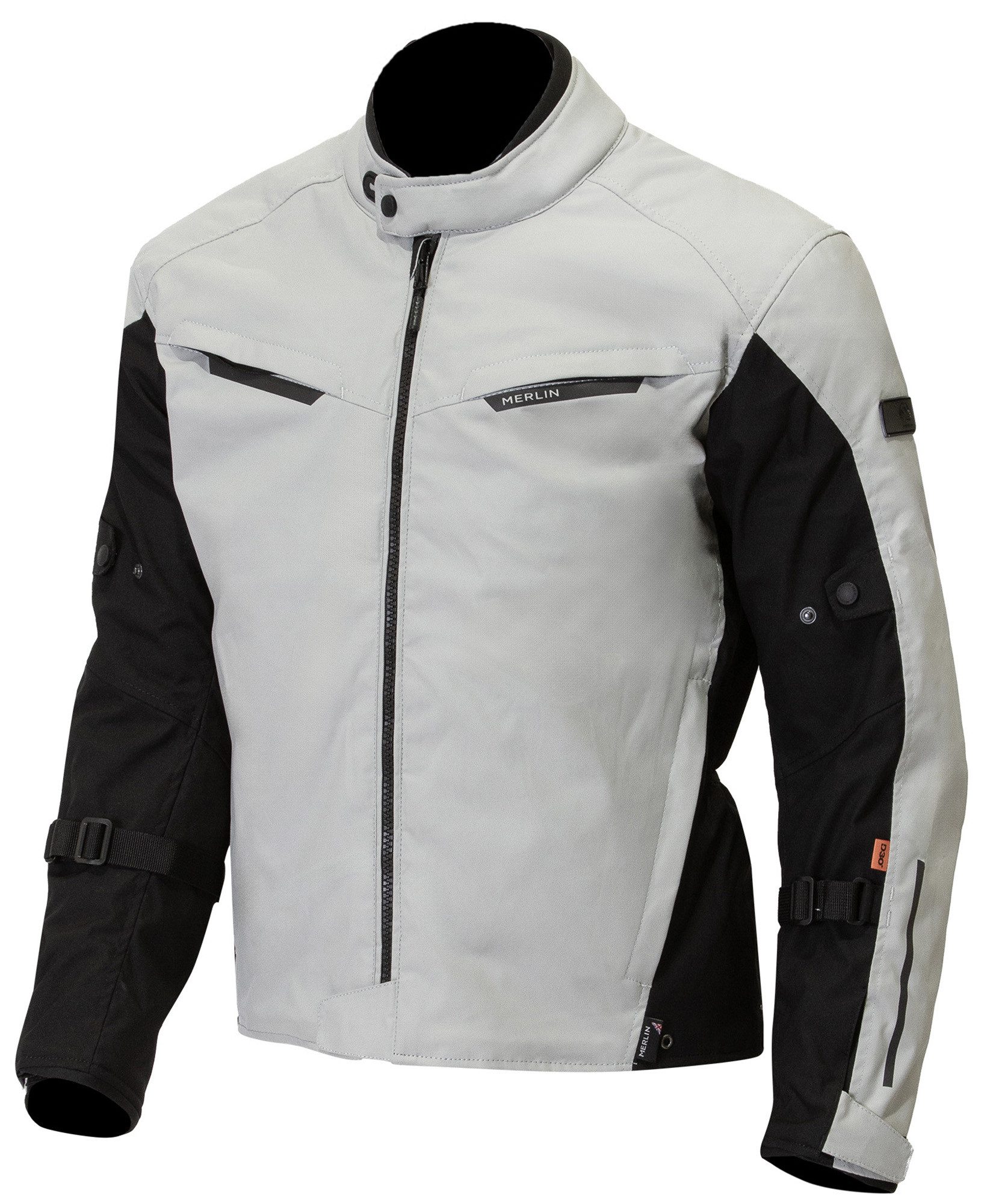 Merlin Motorradjacke Taos D30 wasserdichte Motorrad-Textiljacke Verbindungsreißverschluss,wasserdicht