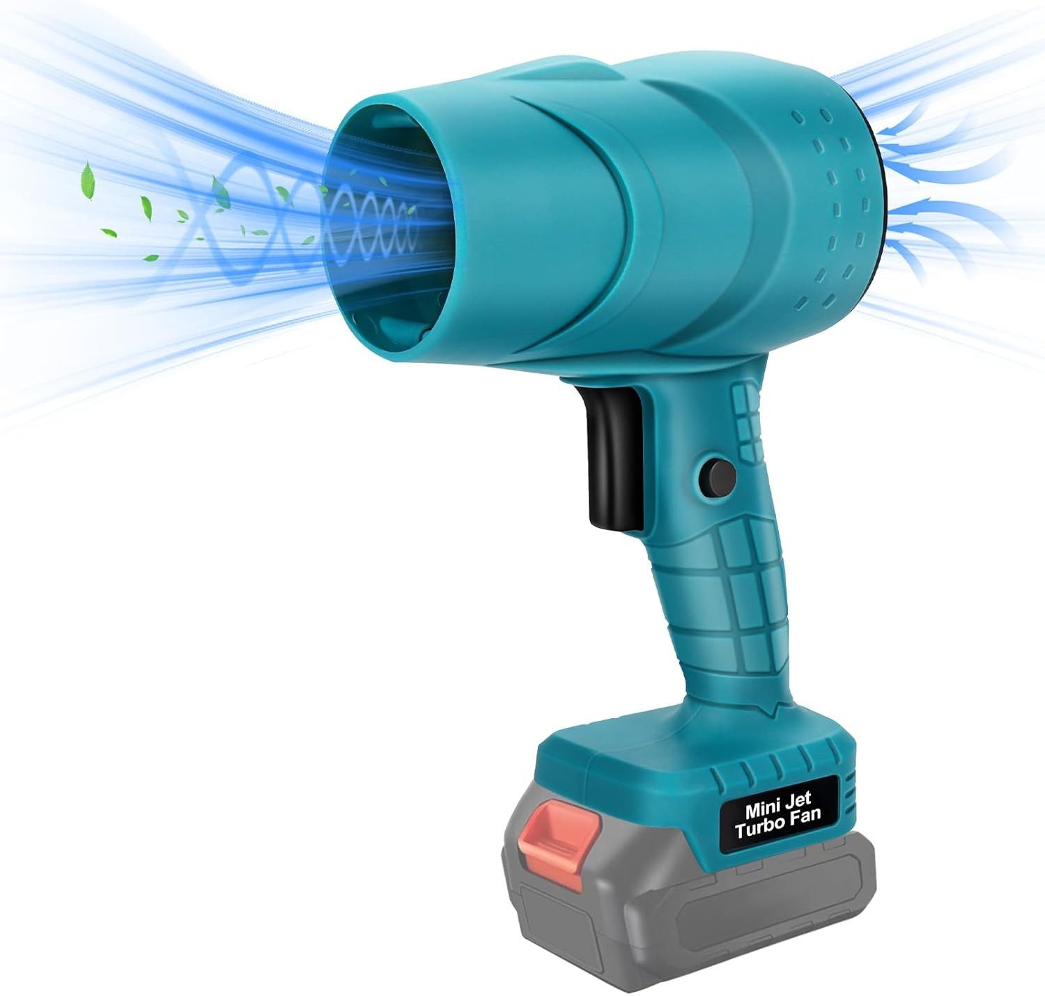 Athlix Akku-Laubbläser Mini Akku Laubbläser mit 2 Akkus, kabellos für Rasen günstig online kaufen