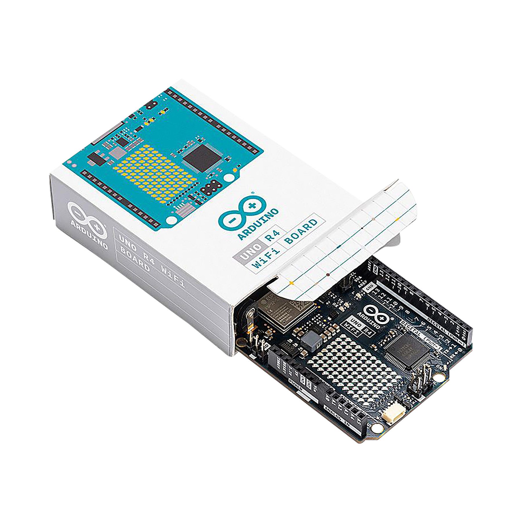 Arduino WLAN-Steuerungsmodul ARDUINO UNO REV4 Wi-Fi, RA4M1, ESP32-S3