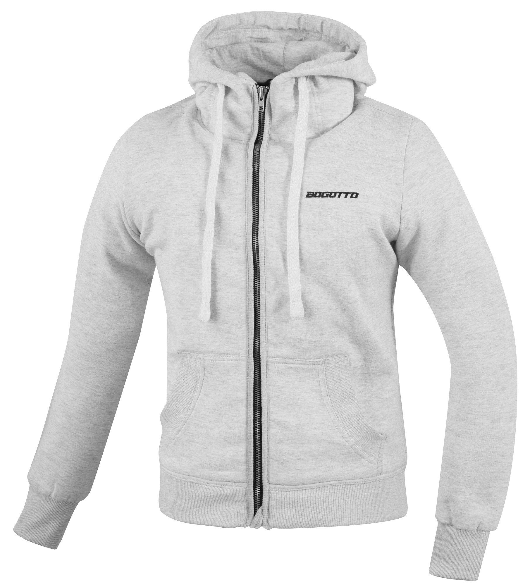 Bogotto Motorradjacke R-Ace Damen Motorrad Zip Hoodie protektoren günstig online kaufen