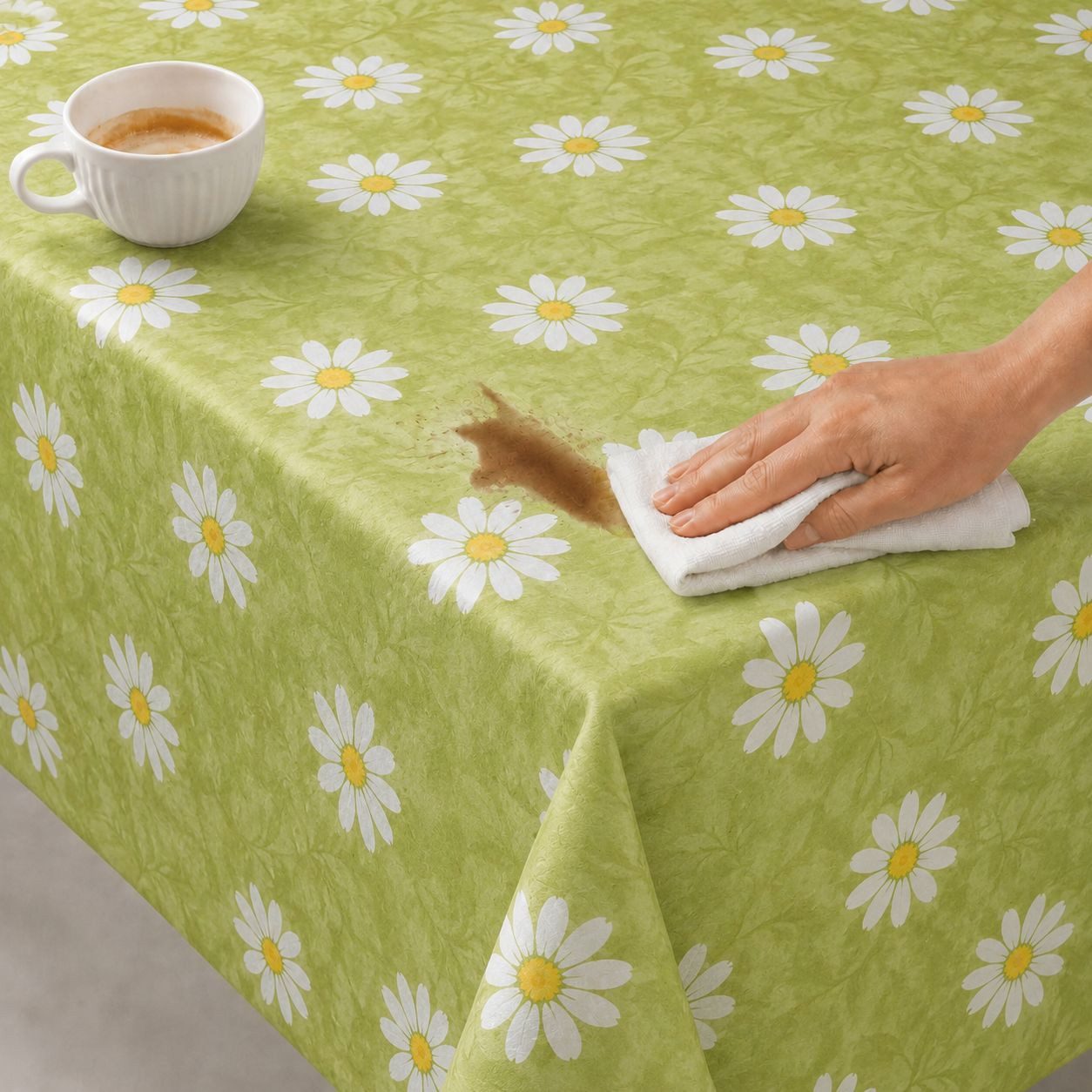 texpot Tischdecke PVC Wachstuch Blumen Blüte abwischbar Wachstuchtischdecke (1-tlg)