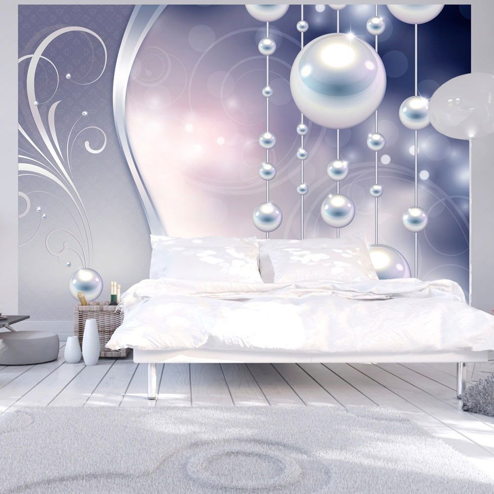 KUNSTLOFT Vliestapete Pearl delight 0.98x0.7 m, Matt, lichtbeständige Design Tapete
