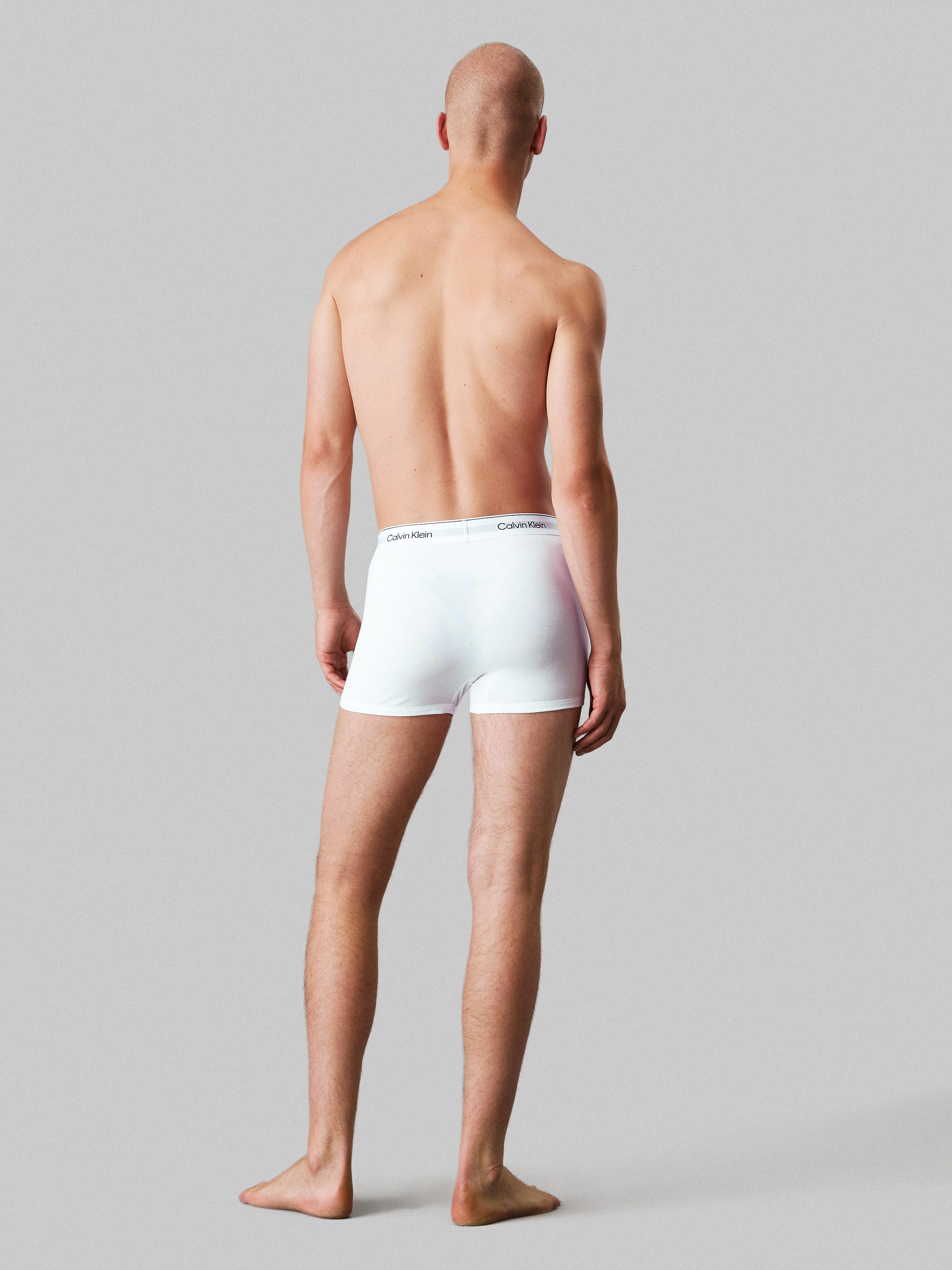 Calvin Klein Underwear Boxershorts CK RELAXED FIT TRUNK 3PK (Packung, 3-St., 3er-Pack) aus Stretch-Baumwolle – Bild 5 von 5