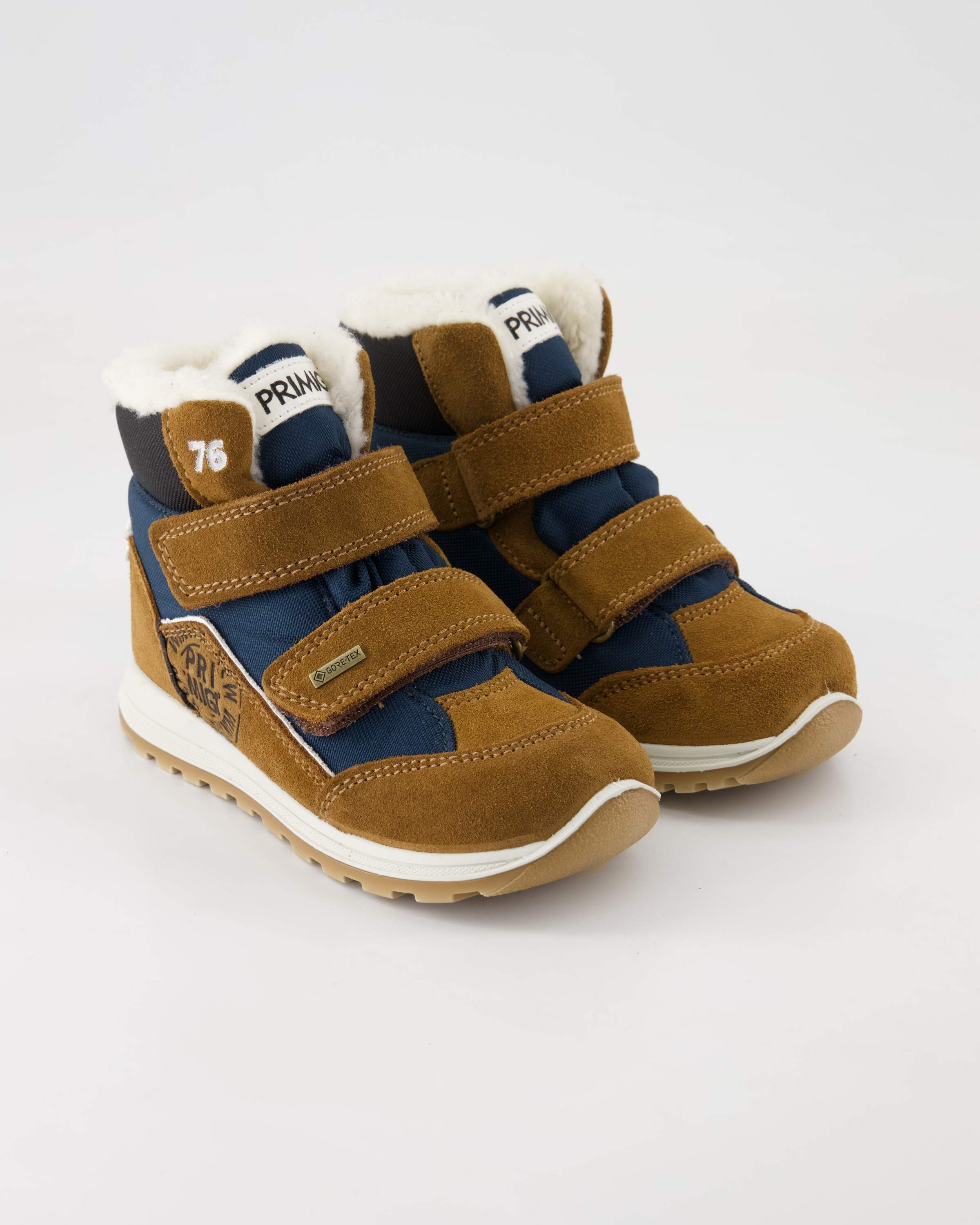 Primigi Baby Tiguan GTX Klettschuh Obermaterial: Leder und Textil