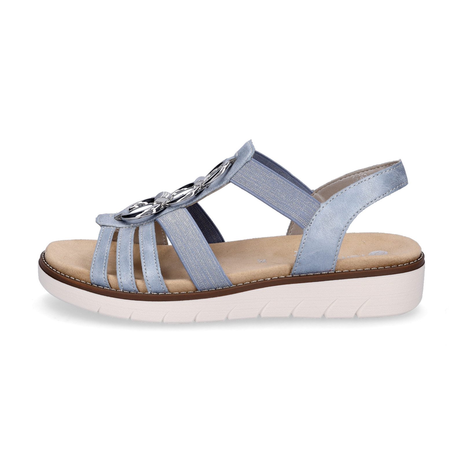 Remonte Remonte Damen Sandale blau Sandale günstig online kaufen