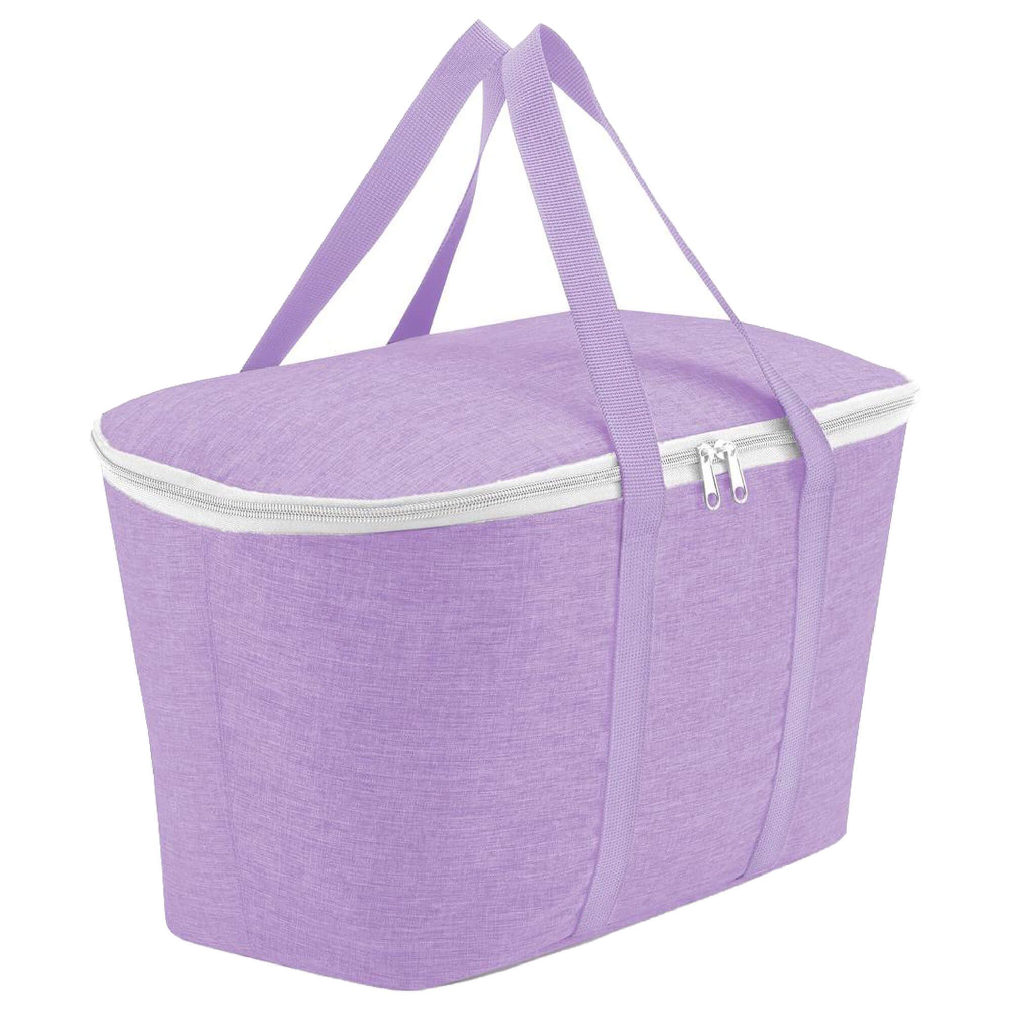 REISENTHEL® Einkaufsbeutel thermo coolerbag - Kühltasche 44.5 cm, 20 l twist violet | Einkaufsshopper