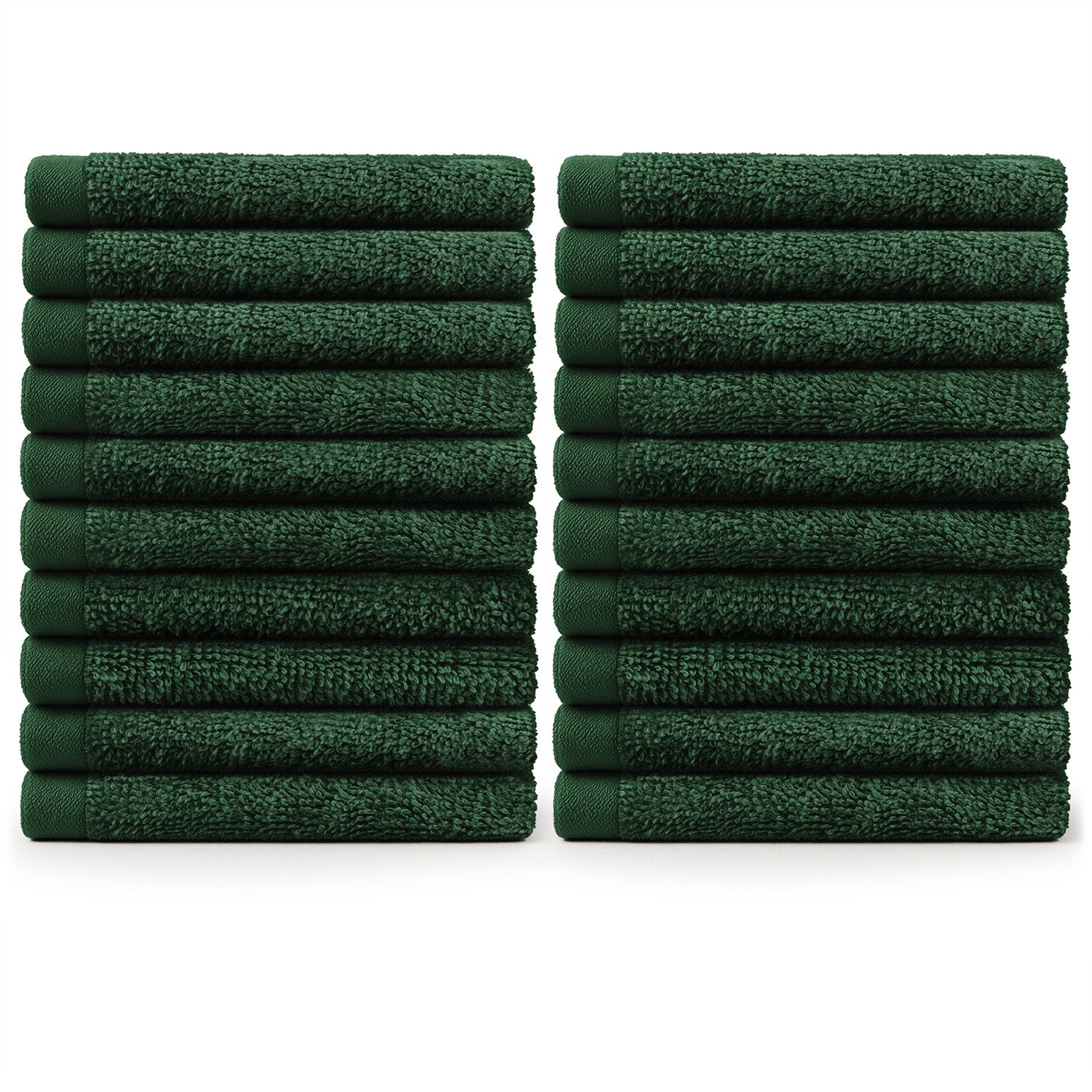 Blumtal Gästehandtücher 30x30cm - weich und saugstark, Frottee (24-St), 12e günstig online kaufen