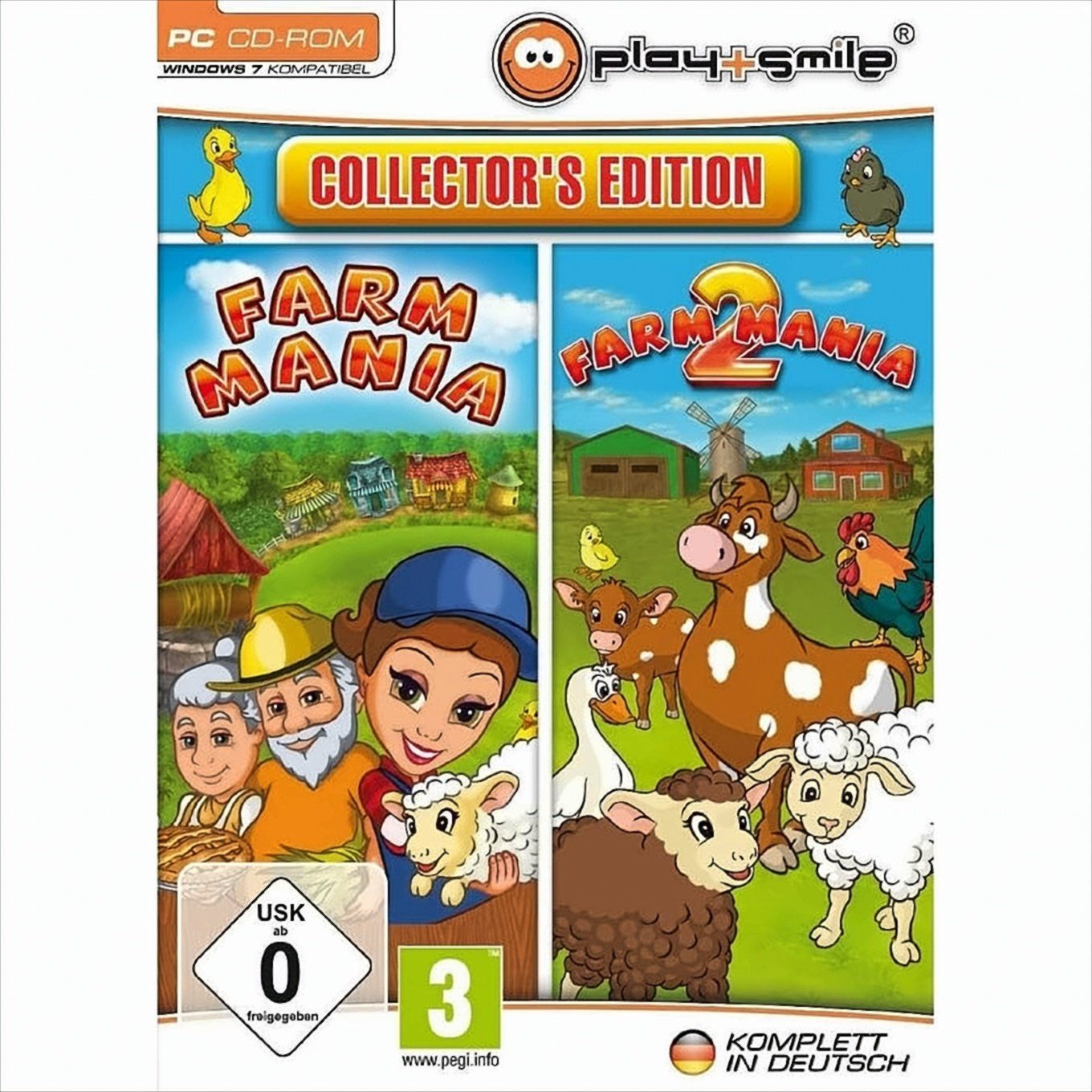 Farm Mania Collector's Edition PC