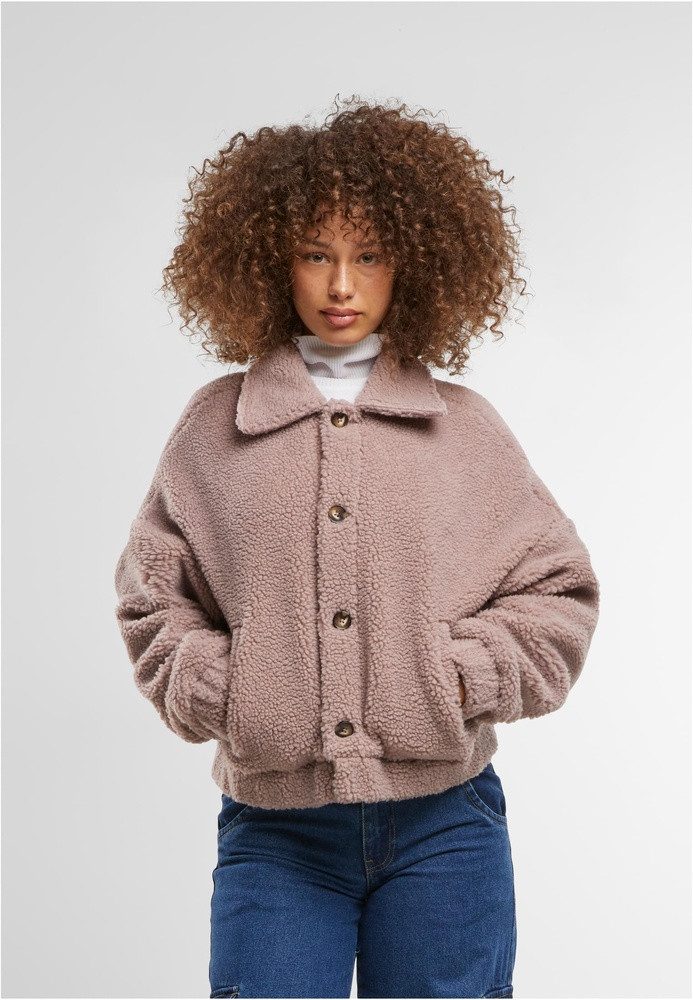 URBAN CLASSICS Kurzjacke Ladies Short Sherpa günstig online kaufen