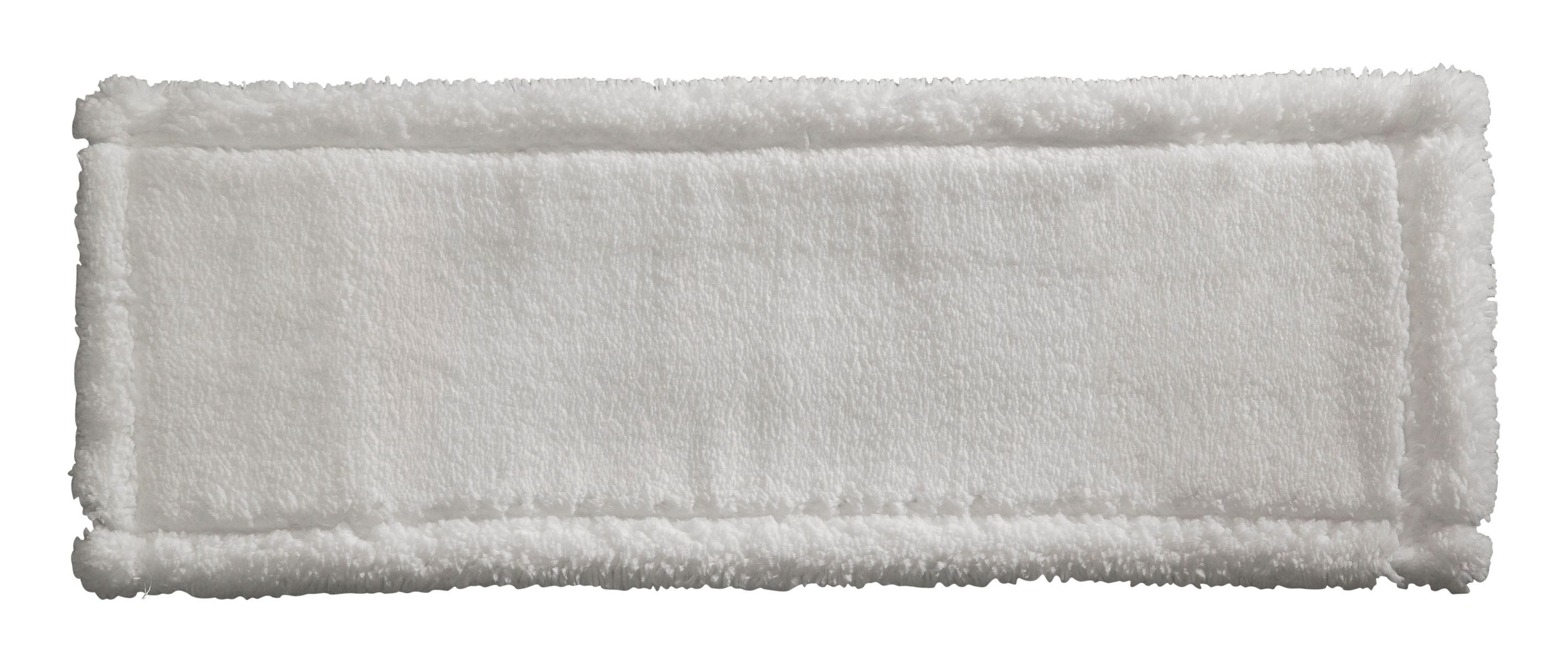 haug bürsten Wischbezug Microfaser 50 cm weiß Polyester Wischbezug (100% Microfaser, hitzebeständig)