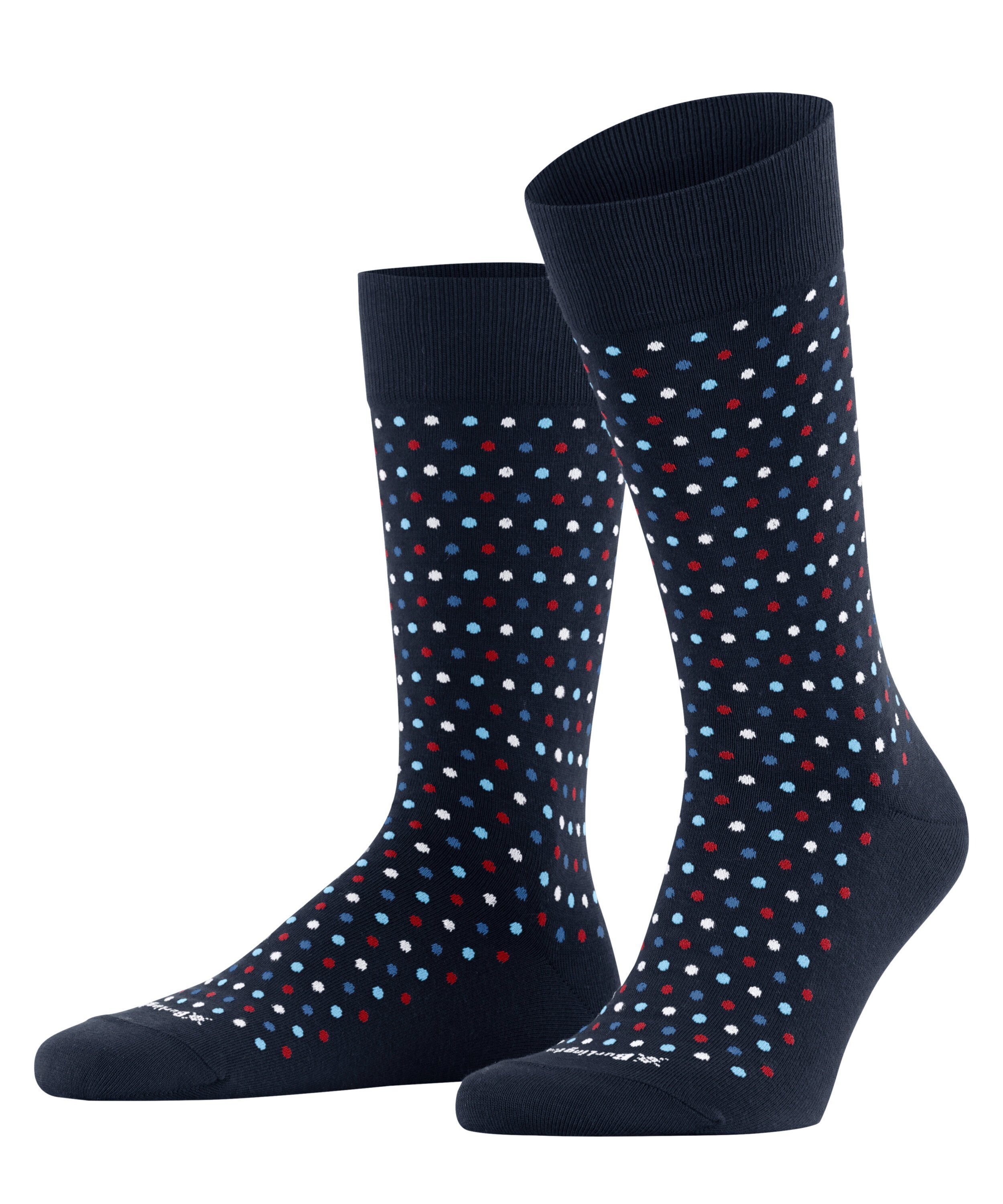 Burlington Socken Dot (1-Paar) marine (6120)