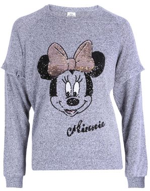 Sarcia.eu Schlafanzug Grauer Pyjama Minnie Mouse DISNEY 11-12 Jahre