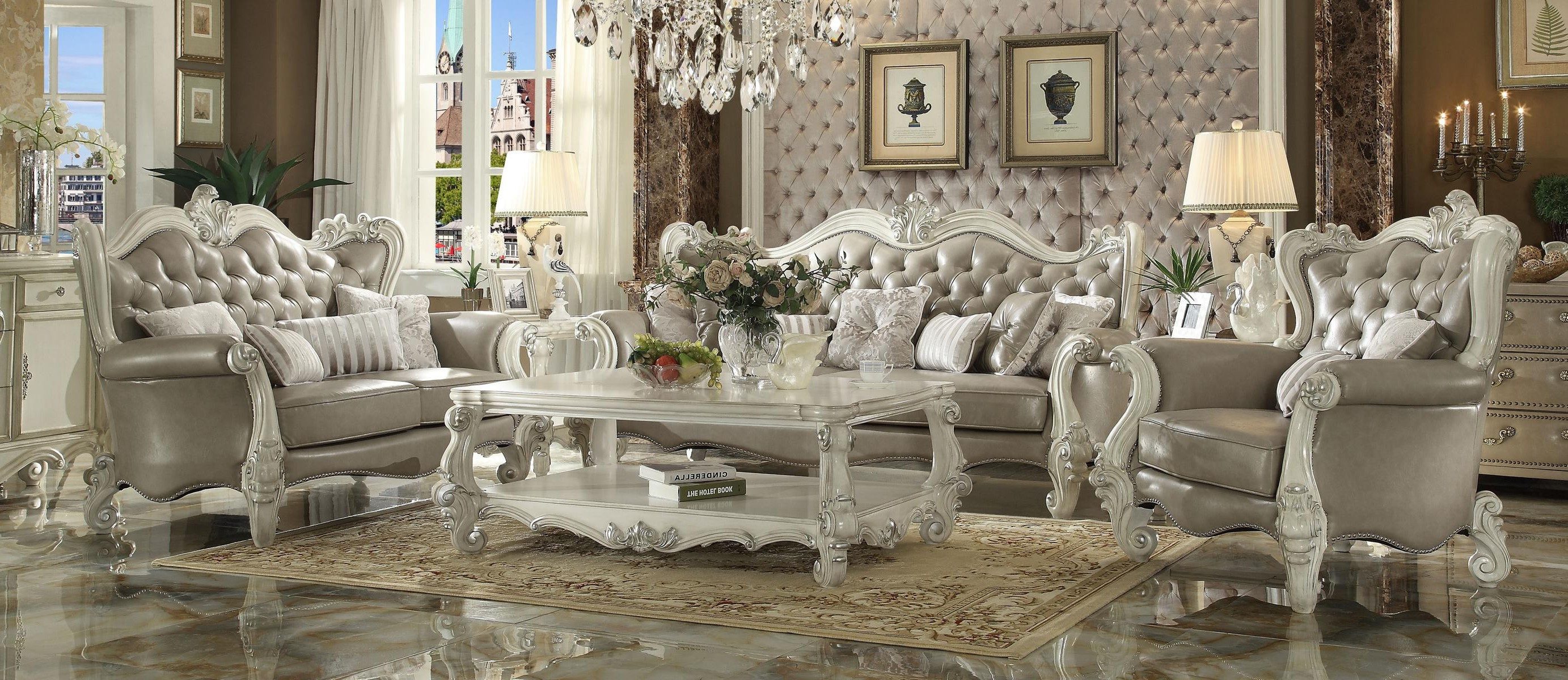 Xlmoebel Polstergarnitur Sofagarnitur 3+2+1 Sitzer Klassische Wohnlandschaft Couch, (3-tlg), Made in Europa