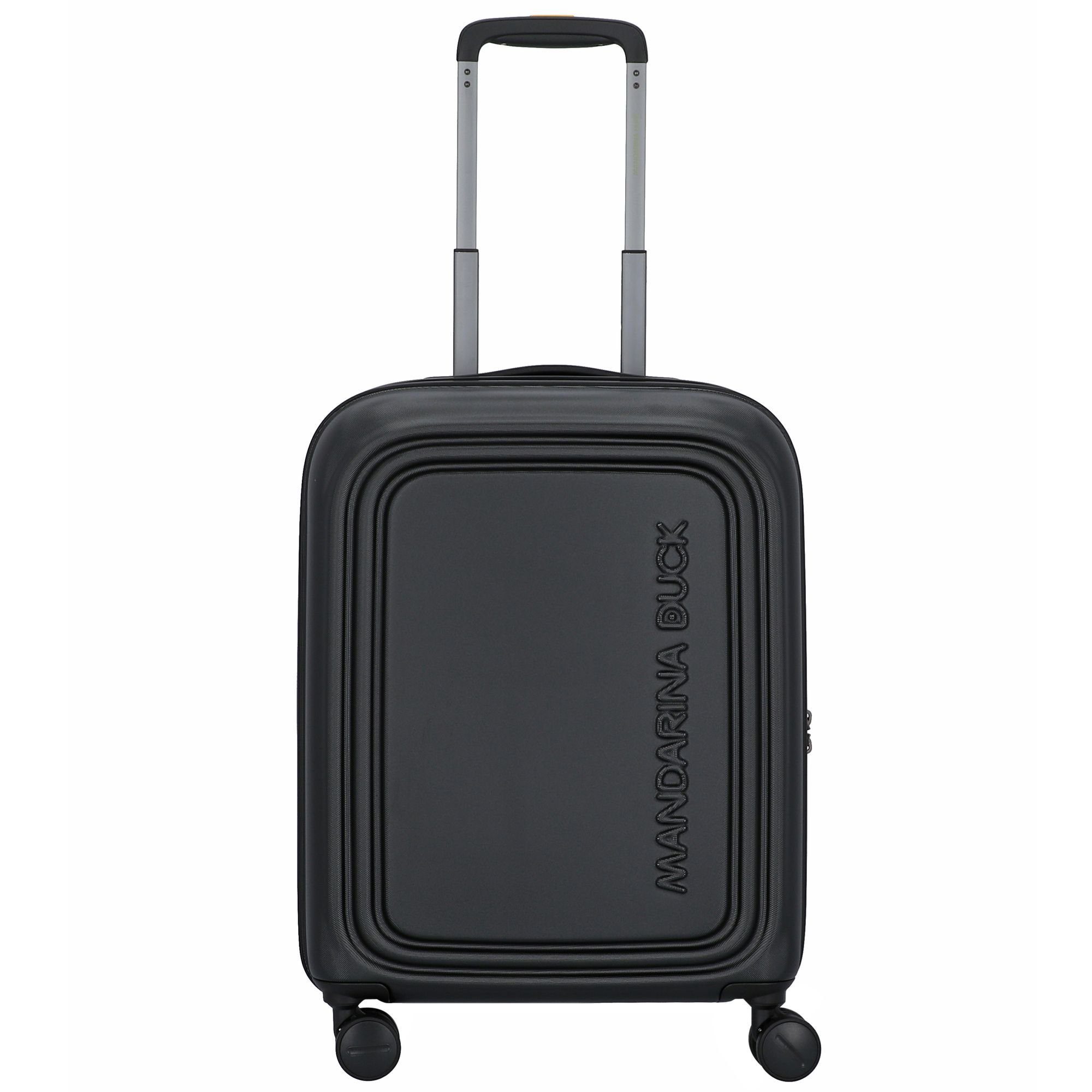 Mandarina Duck Handgepäck-Trolley Logoduck +, 4 Rollen, Polyester
