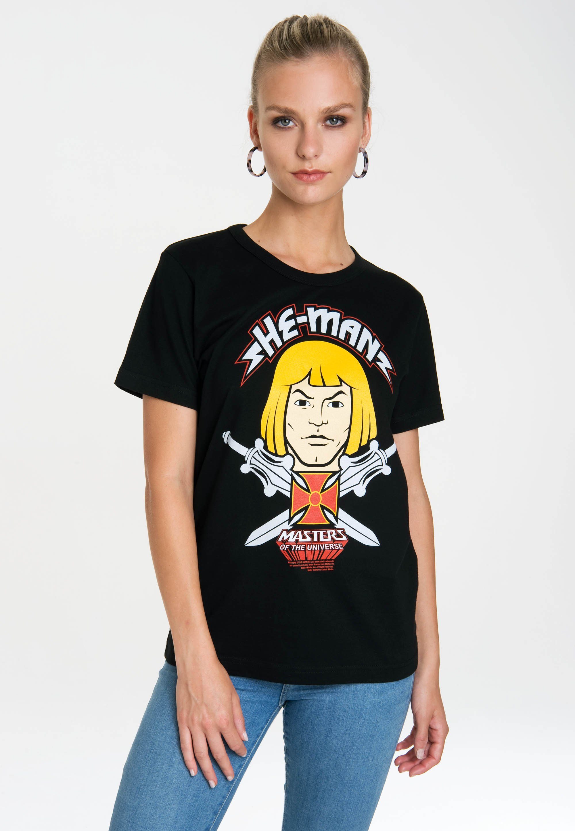 T-Shirt Masters of the Universe – He-Man