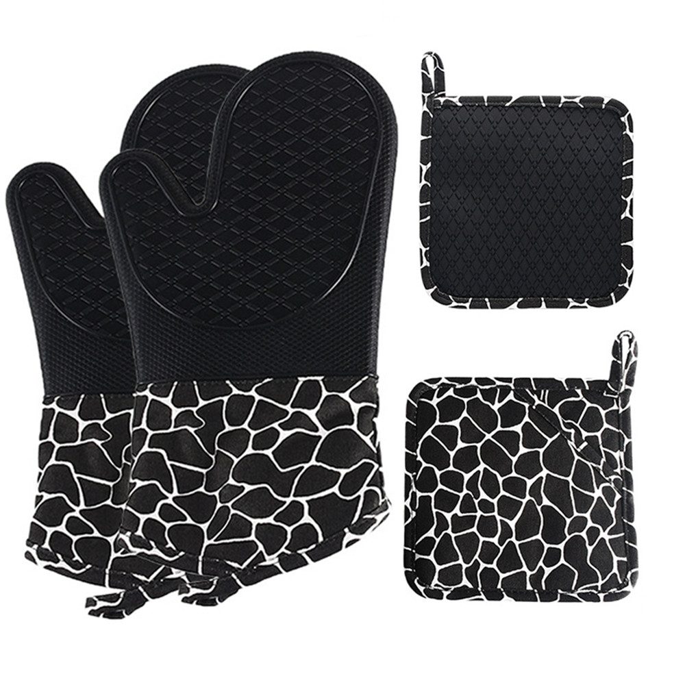 Auledio Topflappen Ofenhandschuhe 230°C Hitzebeständig - günstig online kaufen