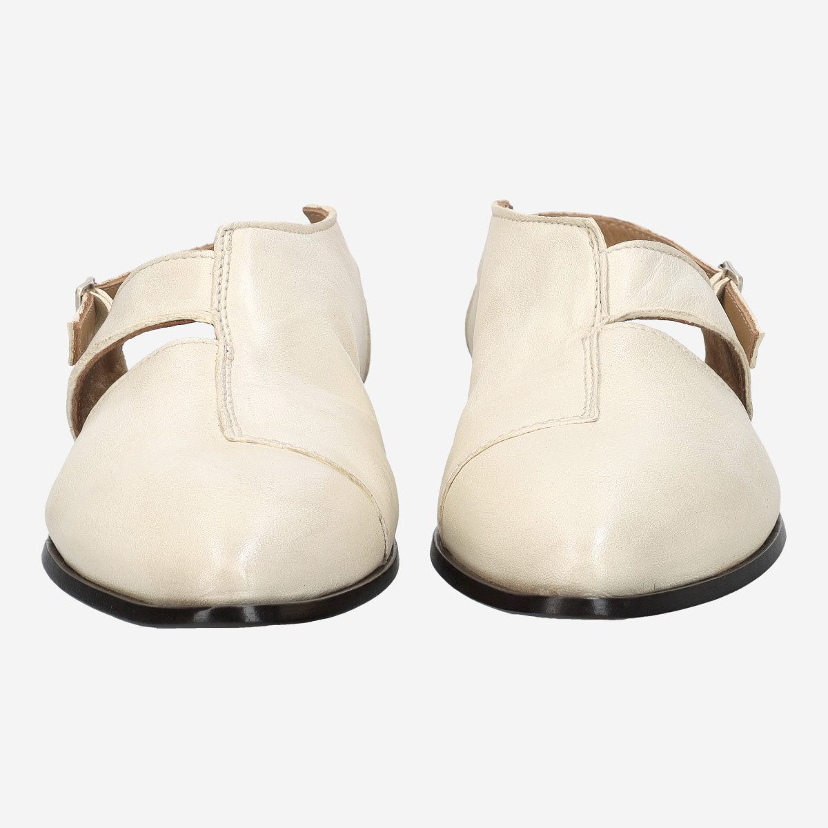 MOMA Moma 46601G-VACB PECORINO, Sandaletten, Beige, Damen Sandalette