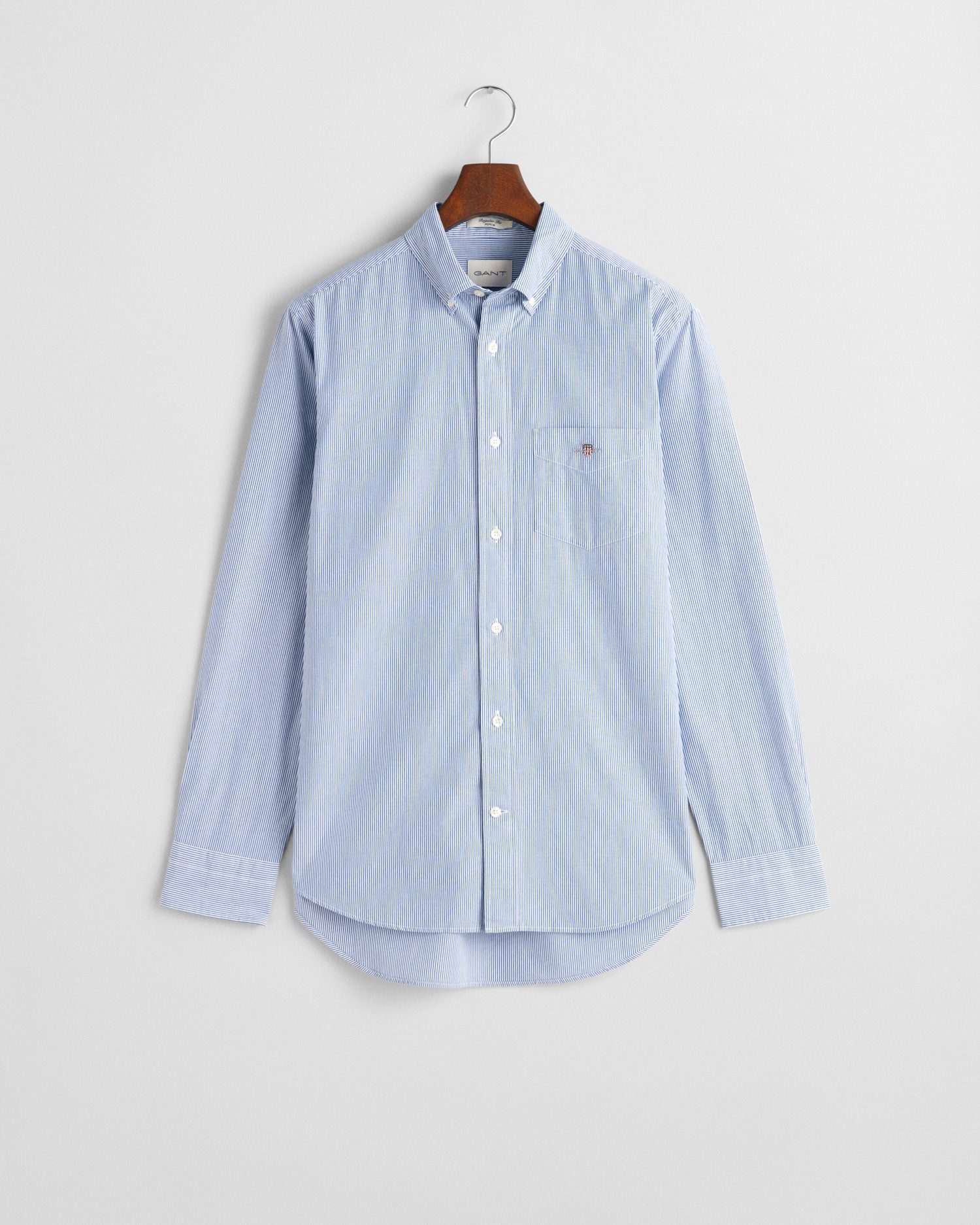 Langarmhemd REG POPLIN BANKER SHIRT