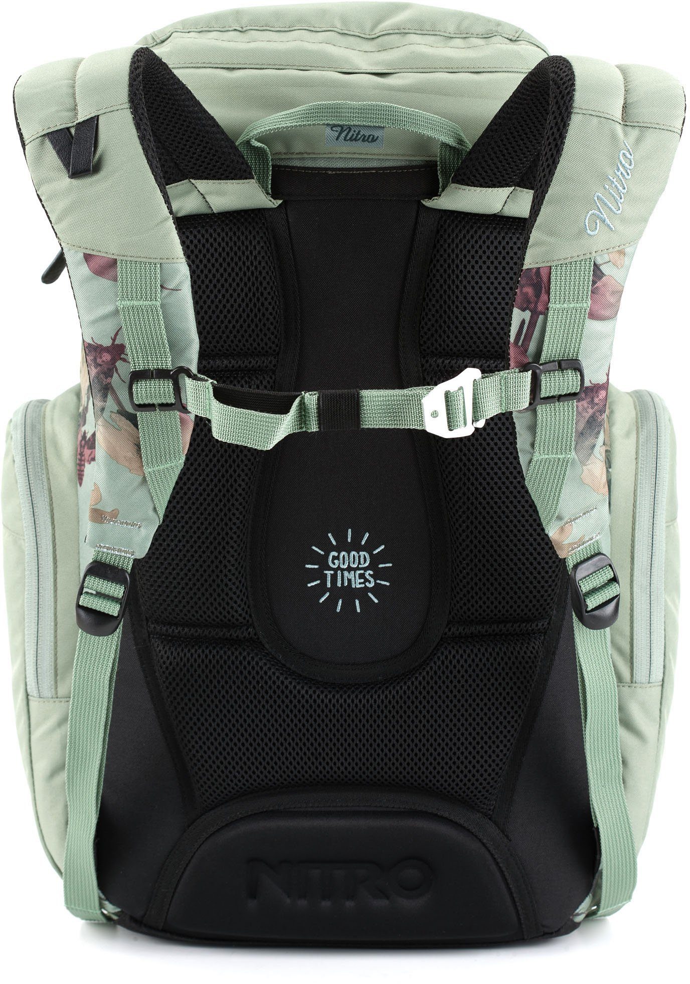 NITRO Freizeitrucksack Daypacker, mit Laptopfach, Schulrucksack, günstig online kaufen