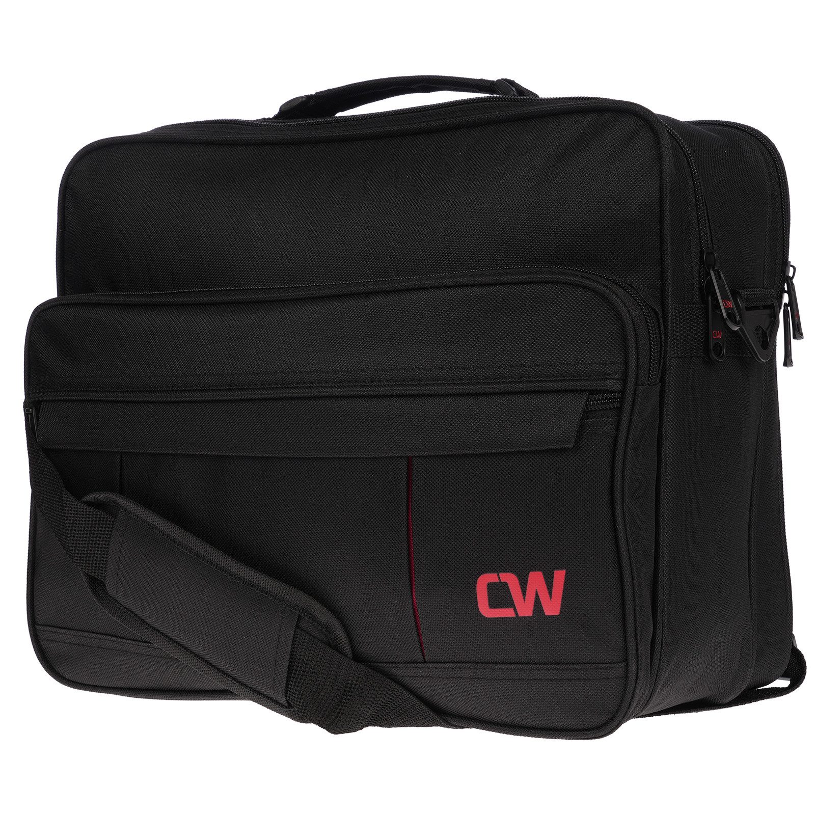 Christian Wippermann Umhängetasche Flugbegleiter Arbeitstasche Umhängetasche, Tasche Herrentasche im Querformat