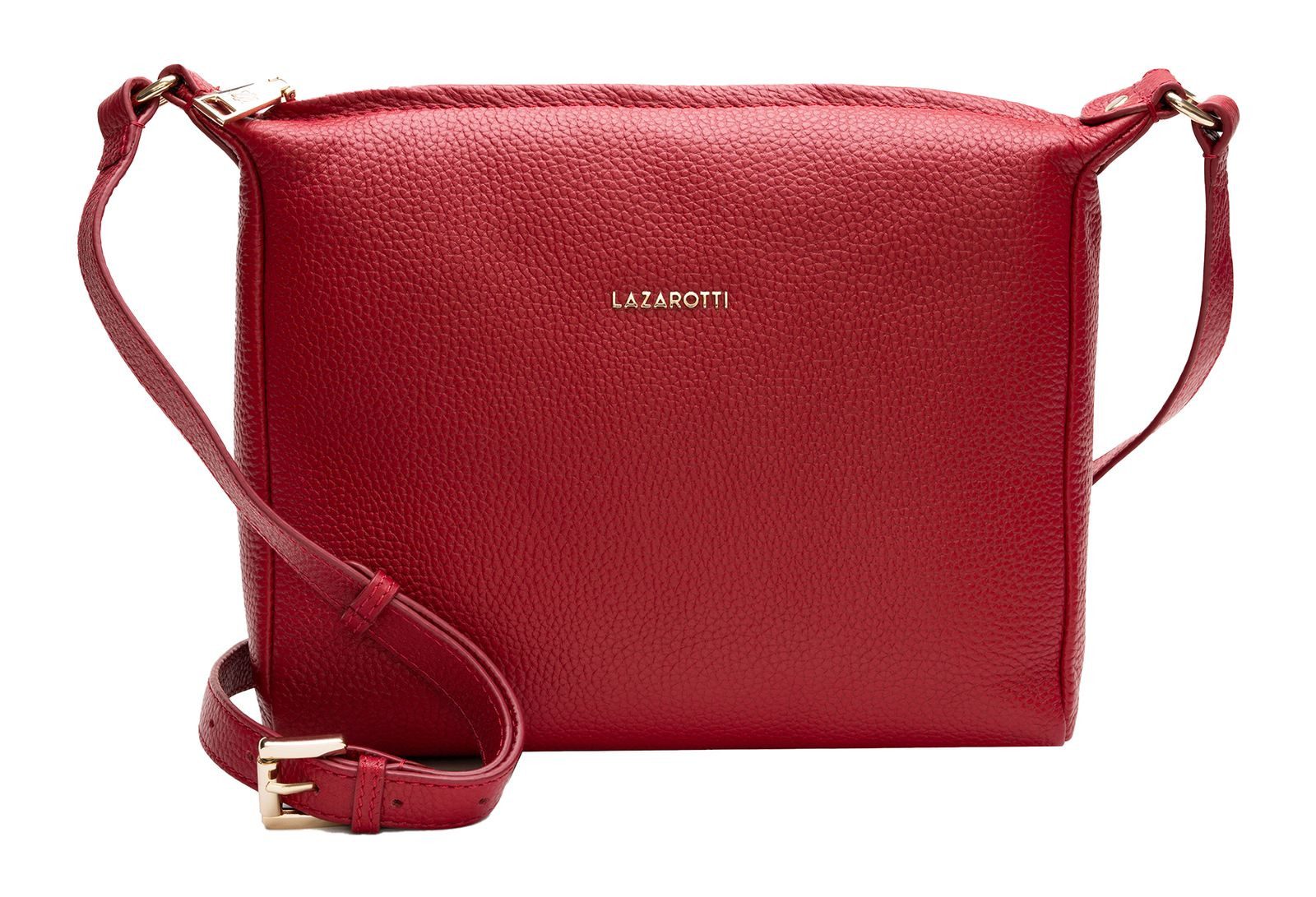 Lazarotti Umhängetasche Bologna Leather, aus echtem günstig online kaufen