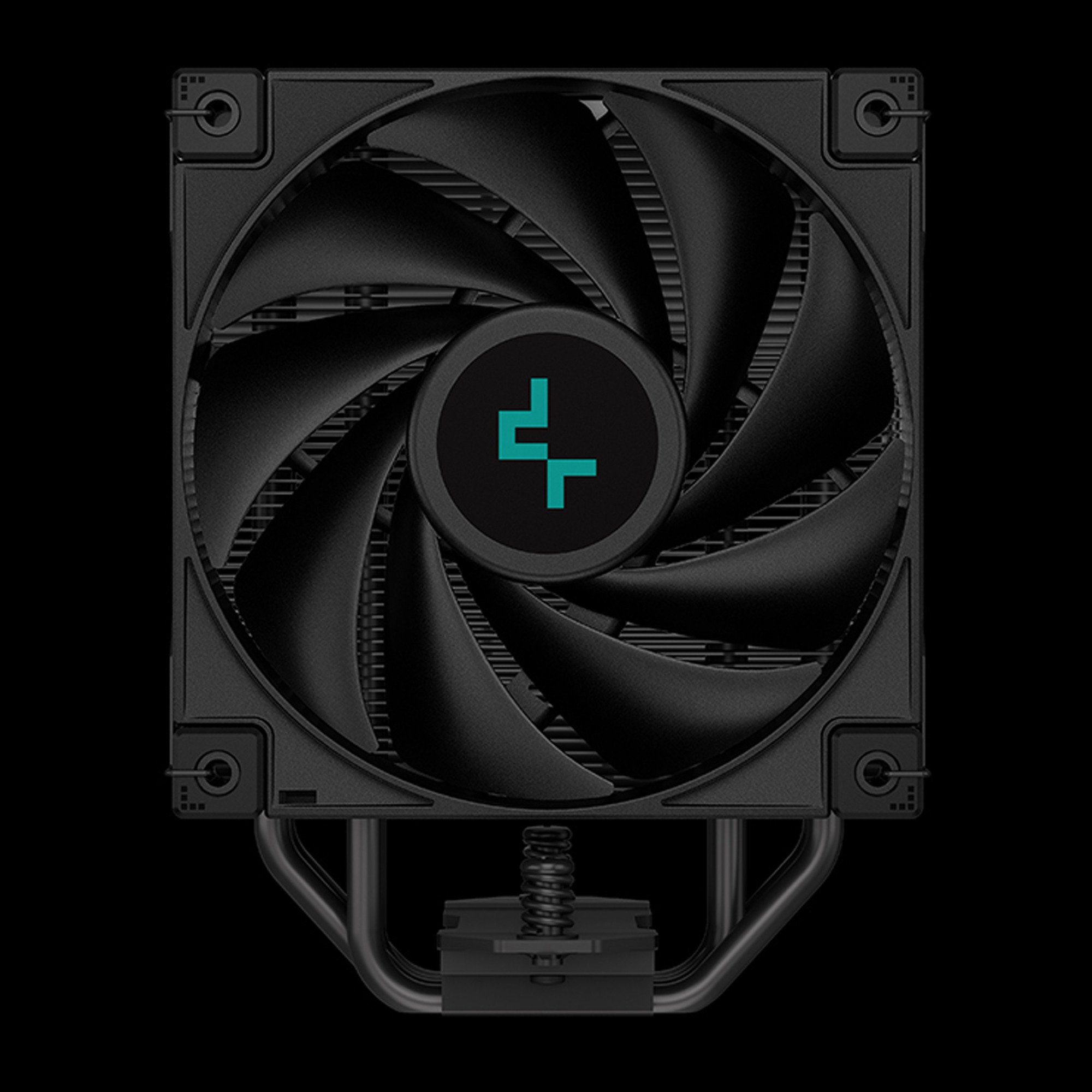 DeepCool CPU Kühler DeepCool AK400 Zero Dark Plus, CPU-Kühler