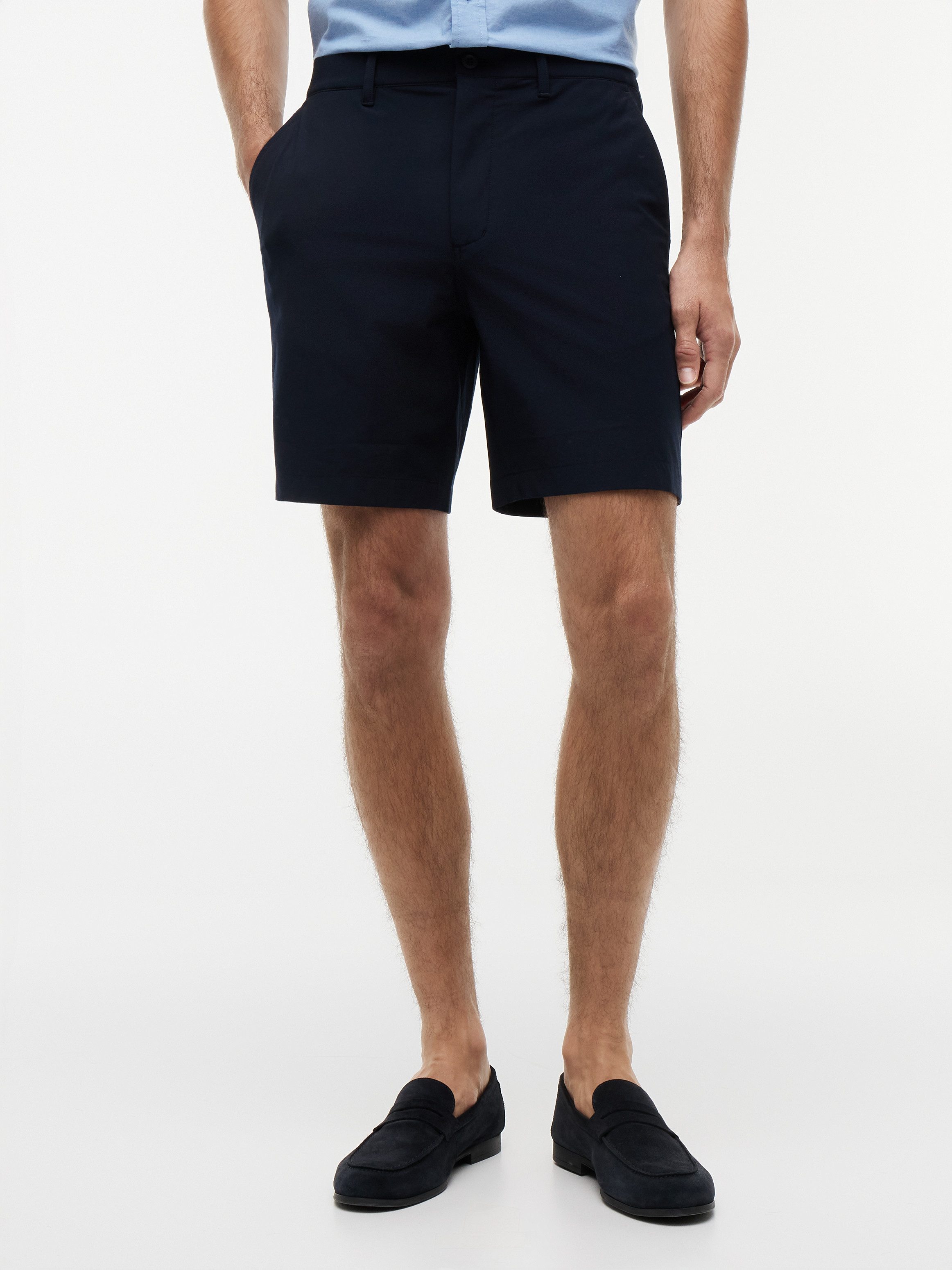 Tommy Hilfiger Chinoshorts DOVER mit Flag-Stickerei