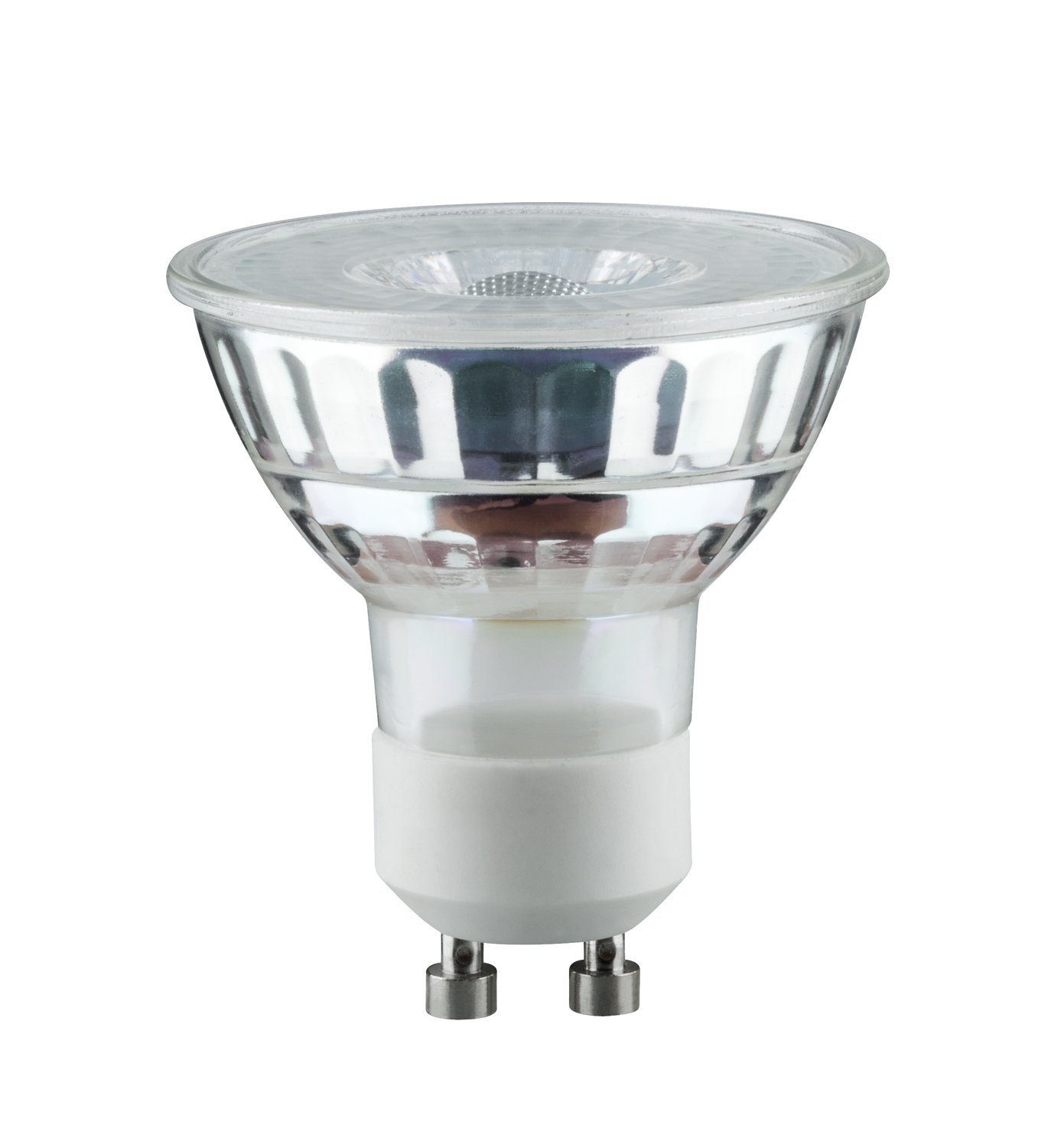 Paulmann LED-Leuchtmittel Paulmann LED Glasreflektor 3,7W GU10 230V 2700K dimmbar, Paulmann LED Glasreflektor 3,7W GU10 230V 2700K dimmbar