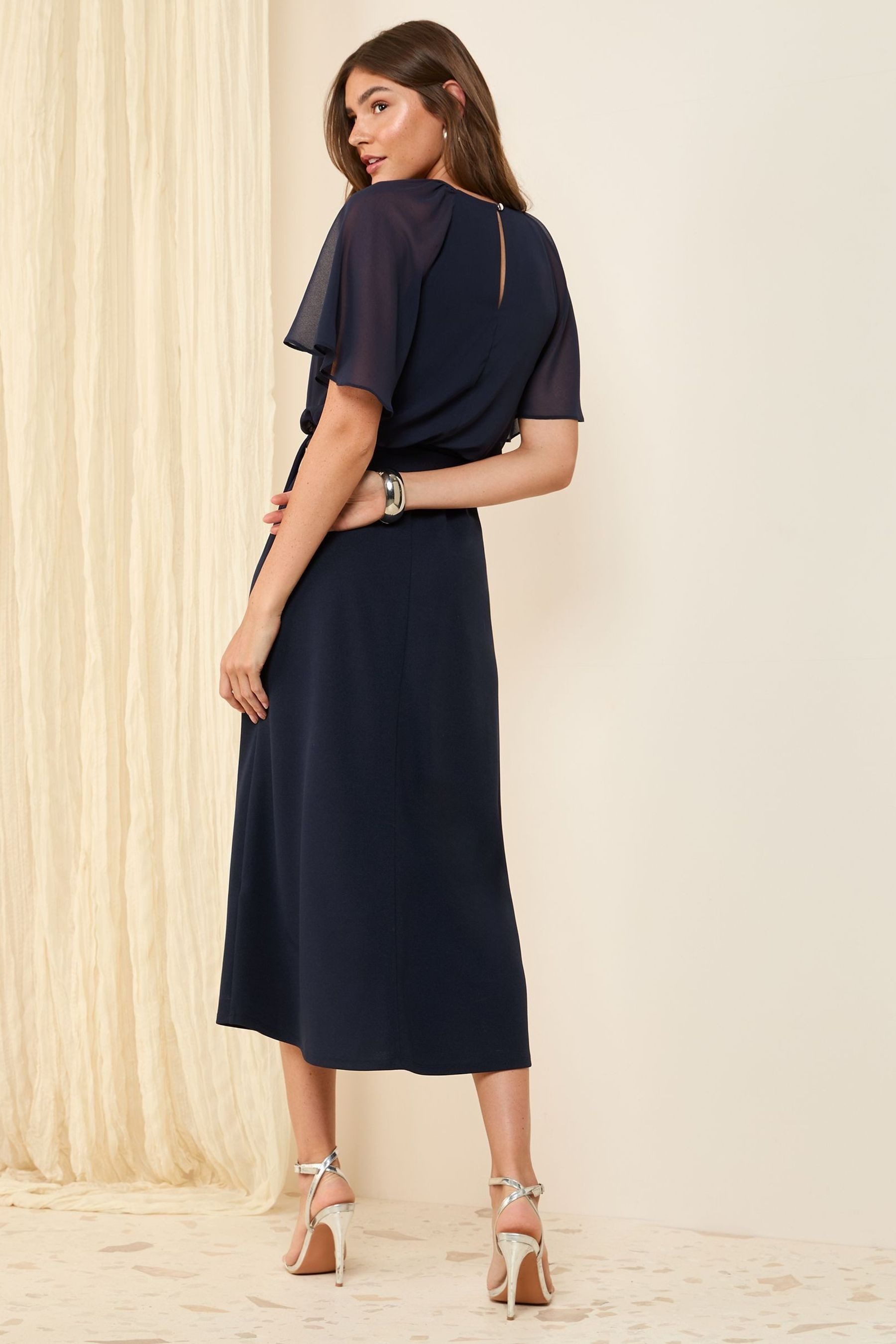 Friends Like These Midikleid Friends Like These Scuba-Midikleid, Regular (1 günstig online kaufen