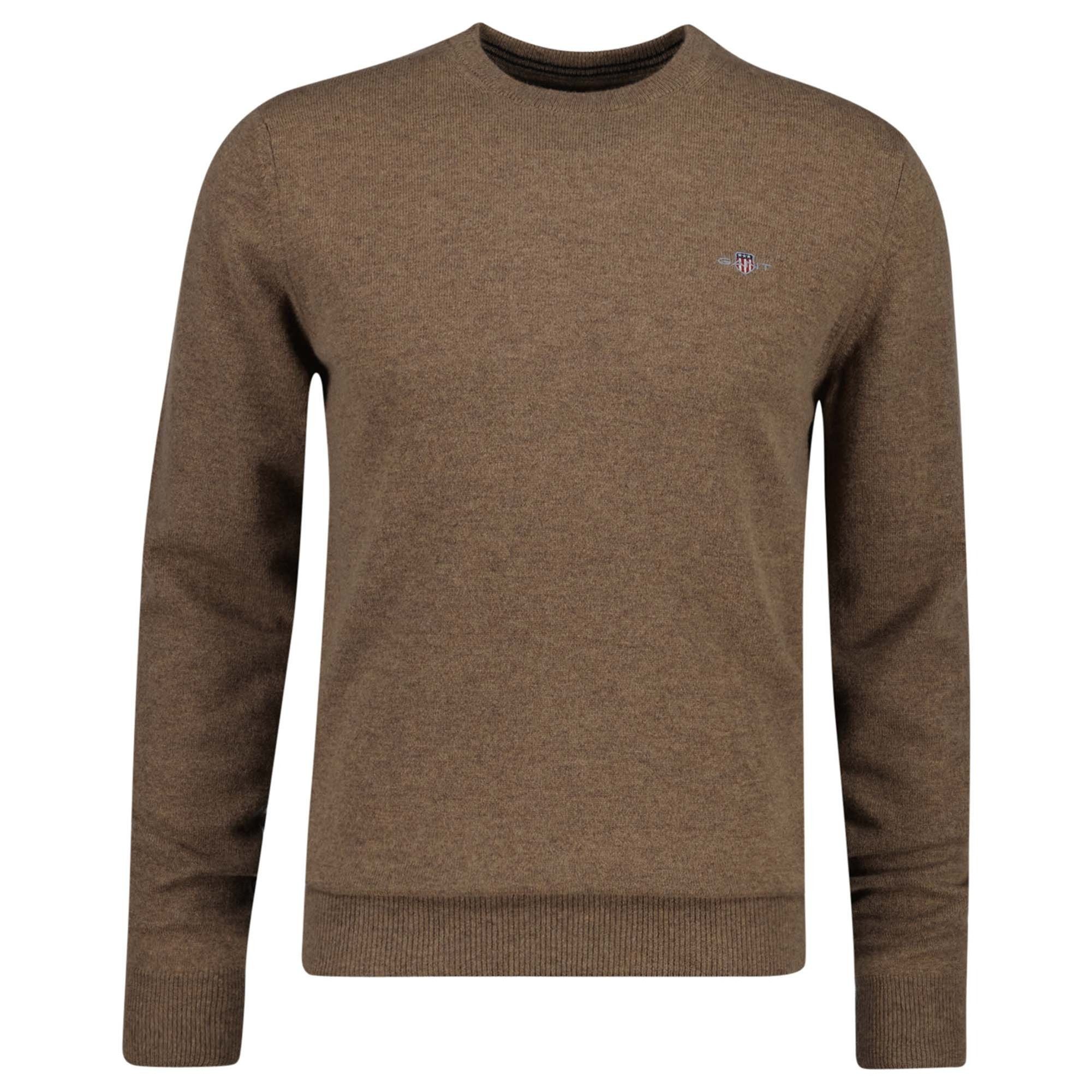 Gant Sweatshirt Herren Strickpullover Wolle