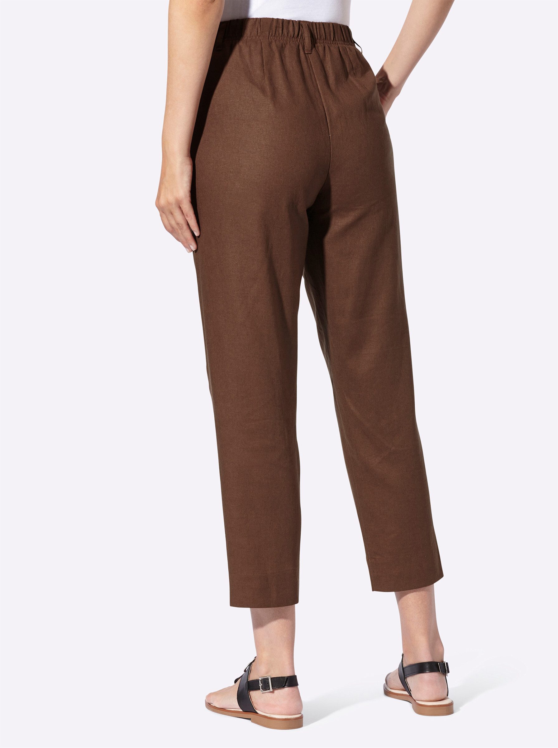 heine Jerseyhose Hose erhöht