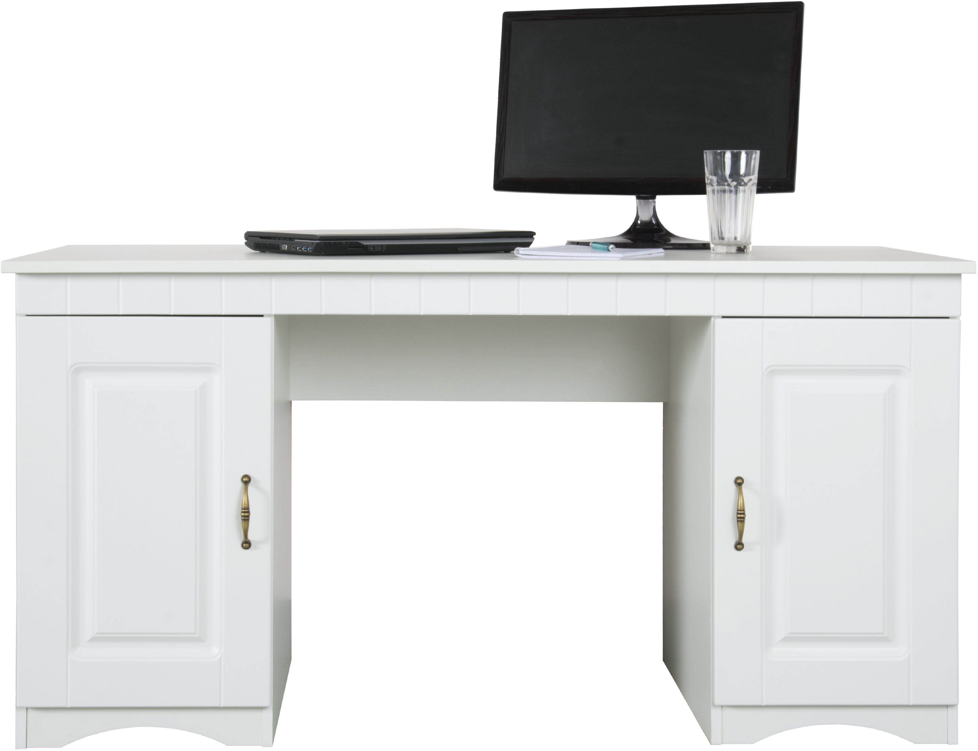 VOGL Möbelfabrik Schreibtisch Hans im Landhaus-Stil, wahlweise mit Schublad günstig online kaufen