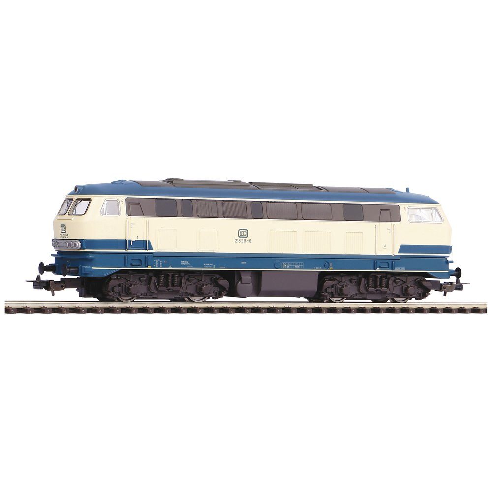 PIKO Diesellokomotive Piko H0 57806 H0 Diesellok BR 218 der DB Wechselstromversion
