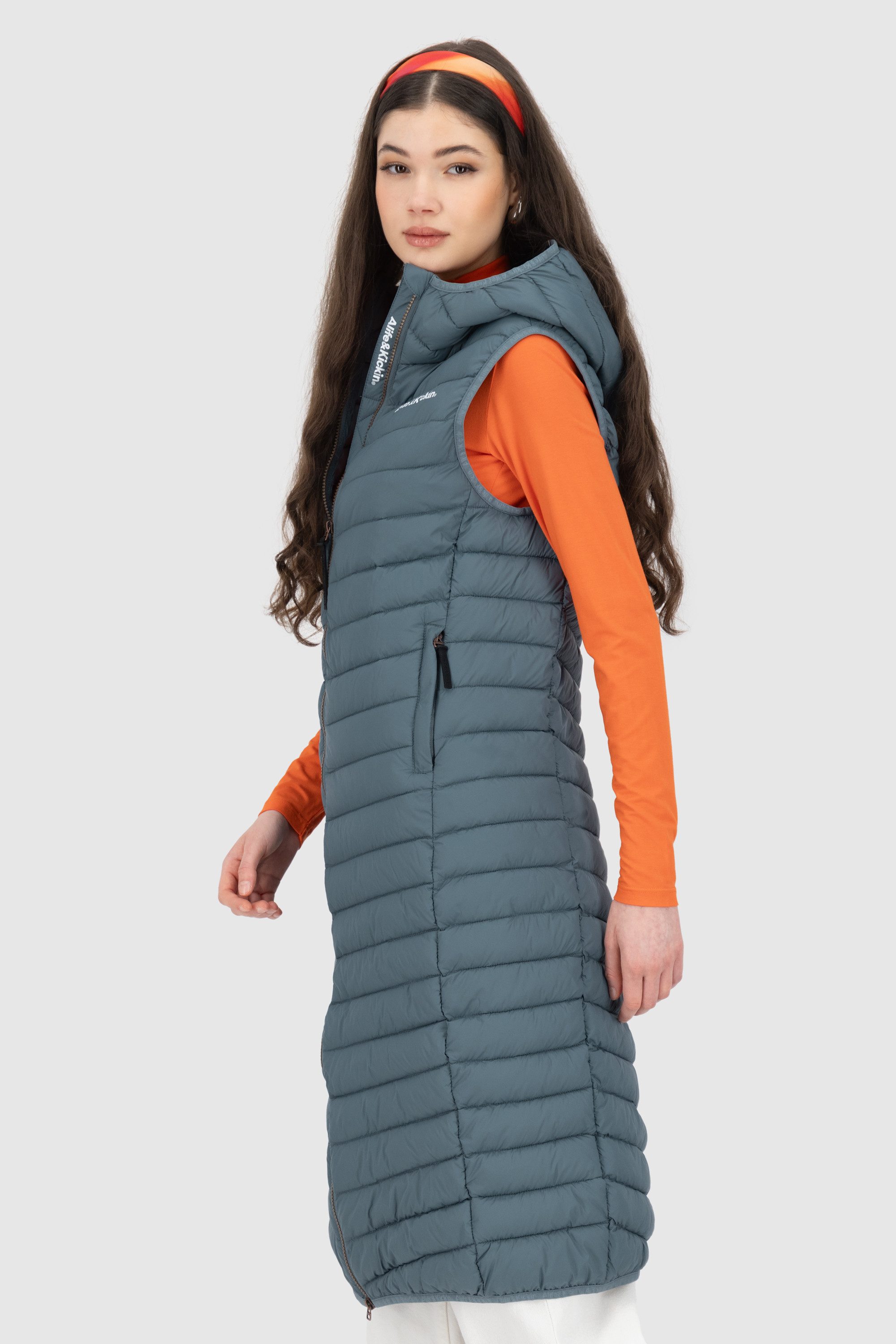 Alife & Kickin Steppweste Damen JurinaAK A Steppweste, Weste – Bild 3 von 5
