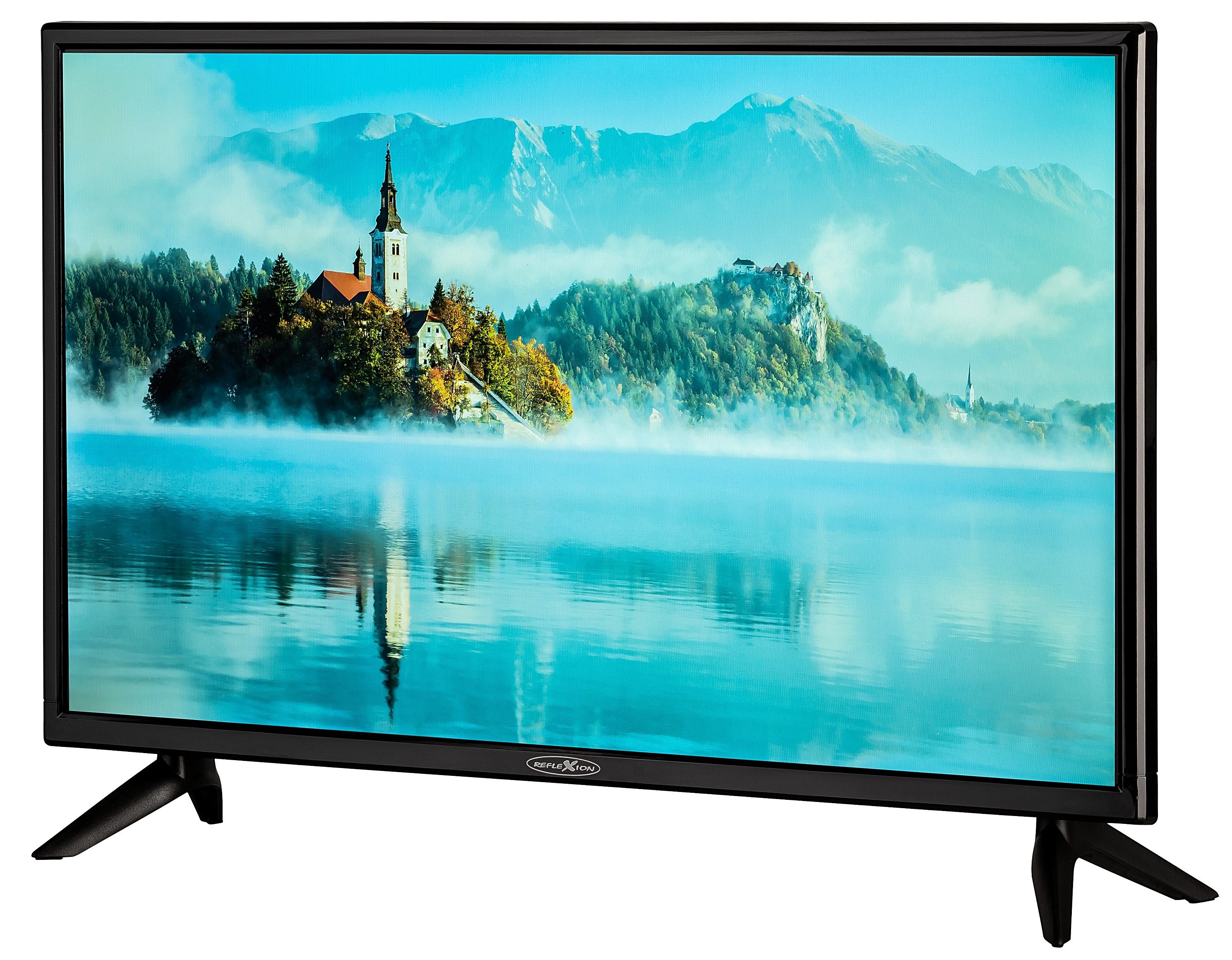 Reflexion LED24IBT LED-Fernseher (60,00 cm/24 Zoll, schwarz ! RABATT: 55.01%