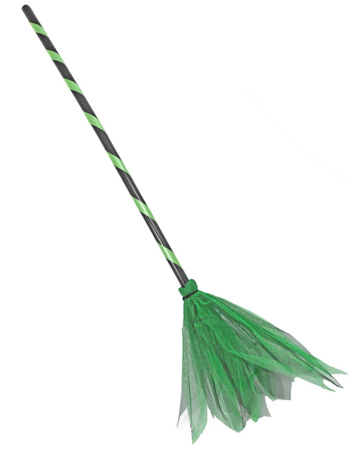 Kostüm-Flügel Hexenbesen Soluna, 92 cm, Zubehör für Hexenkostü